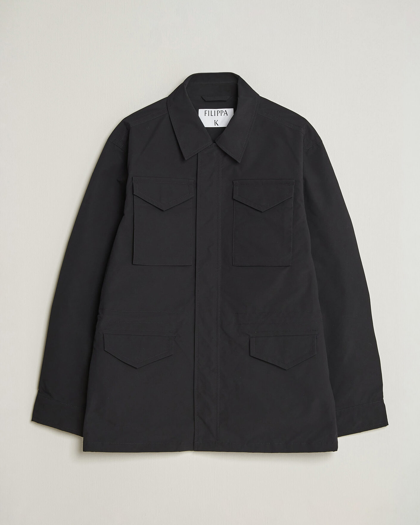 Uomini | Giacche | Filippa K | Field Jacket Black
