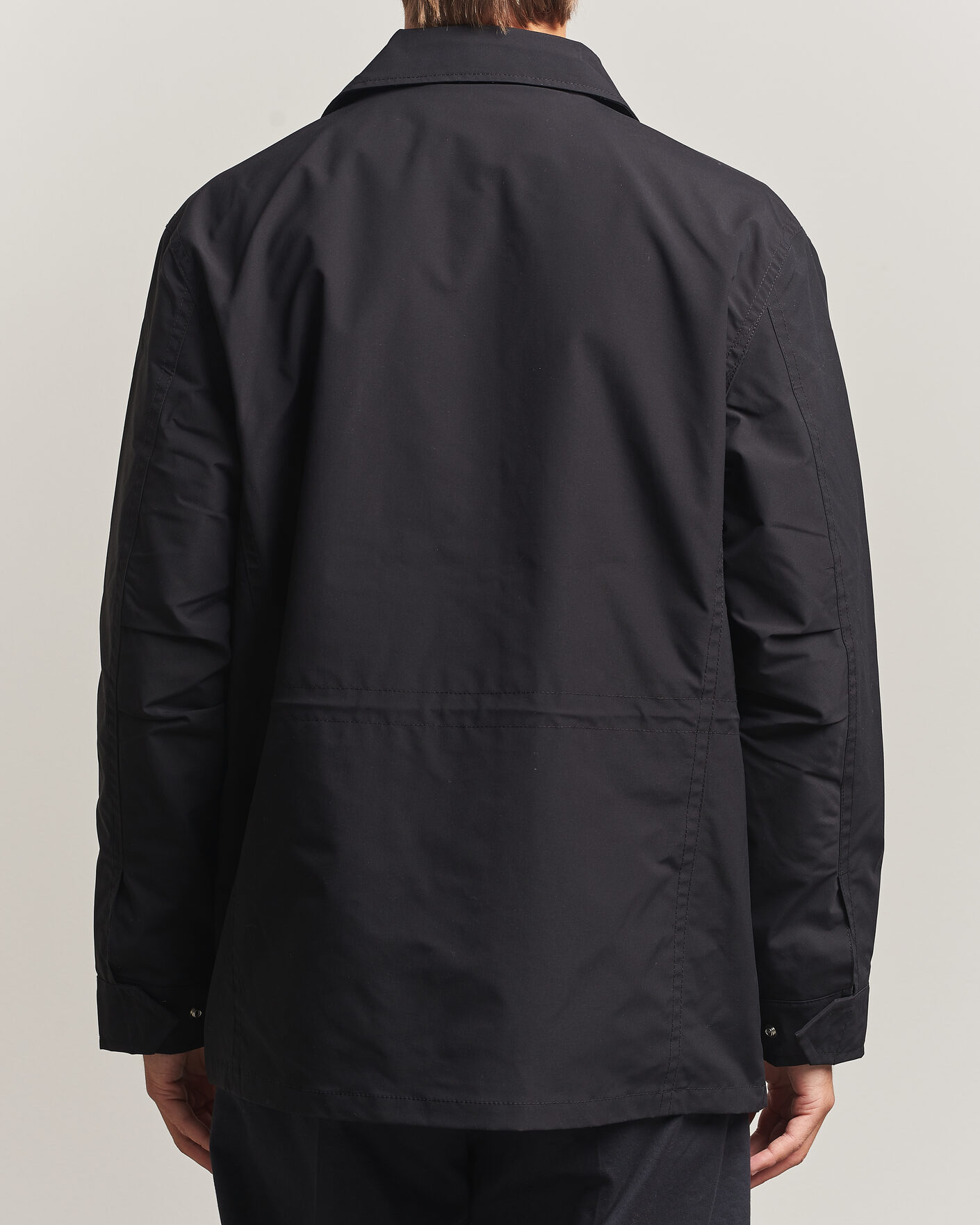 Uomini | Giacche | Filippa K | Field Jacket Black