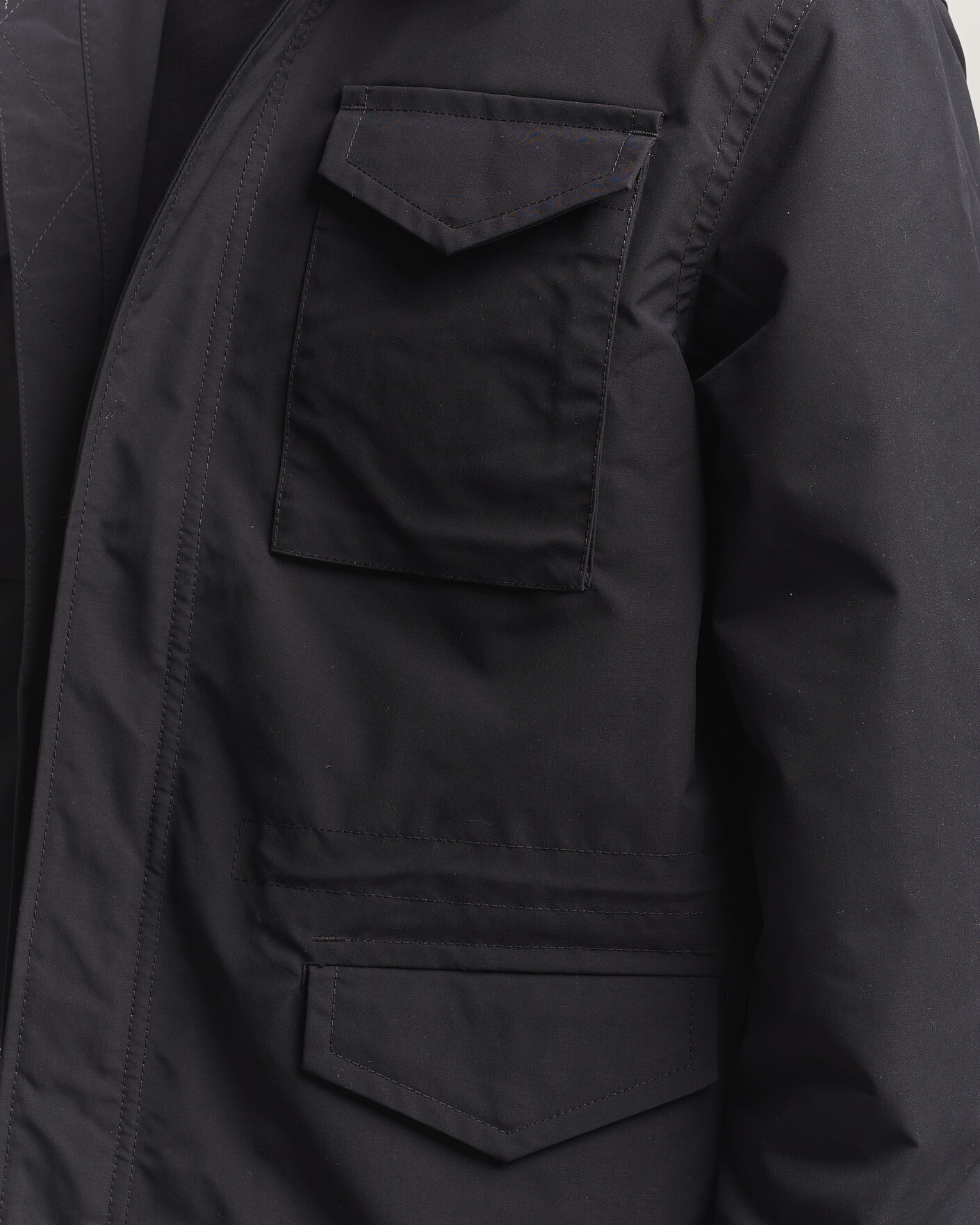 Uomini | Giacche | Filippa K | Field Jacket Black