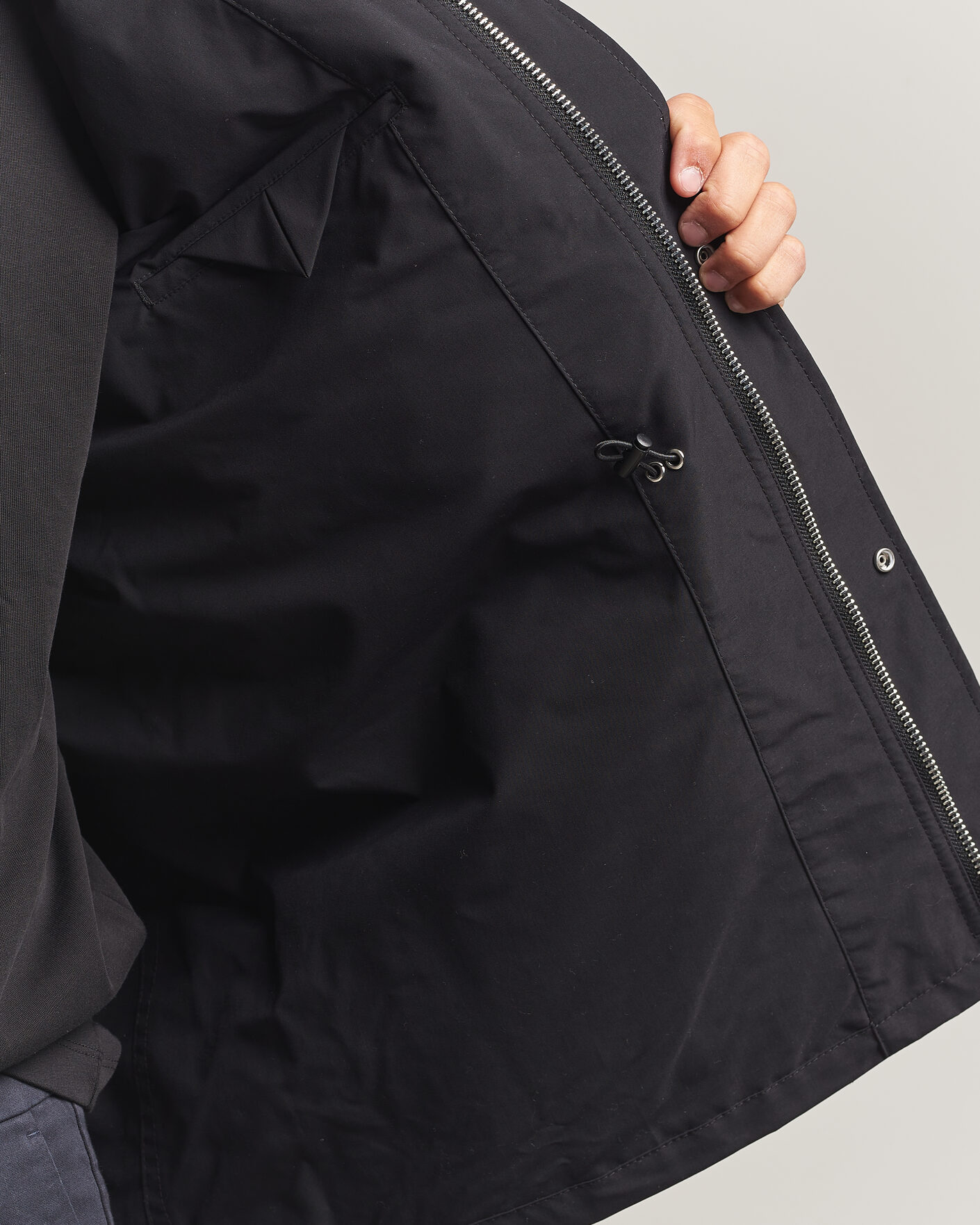 Uomini | Giacche | Filippa K | Field Jacket Black