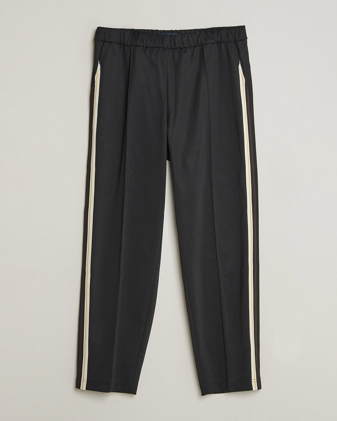 Uomini | Pantaloni | Fred Perry | Tipped Taped Track Pants Black
