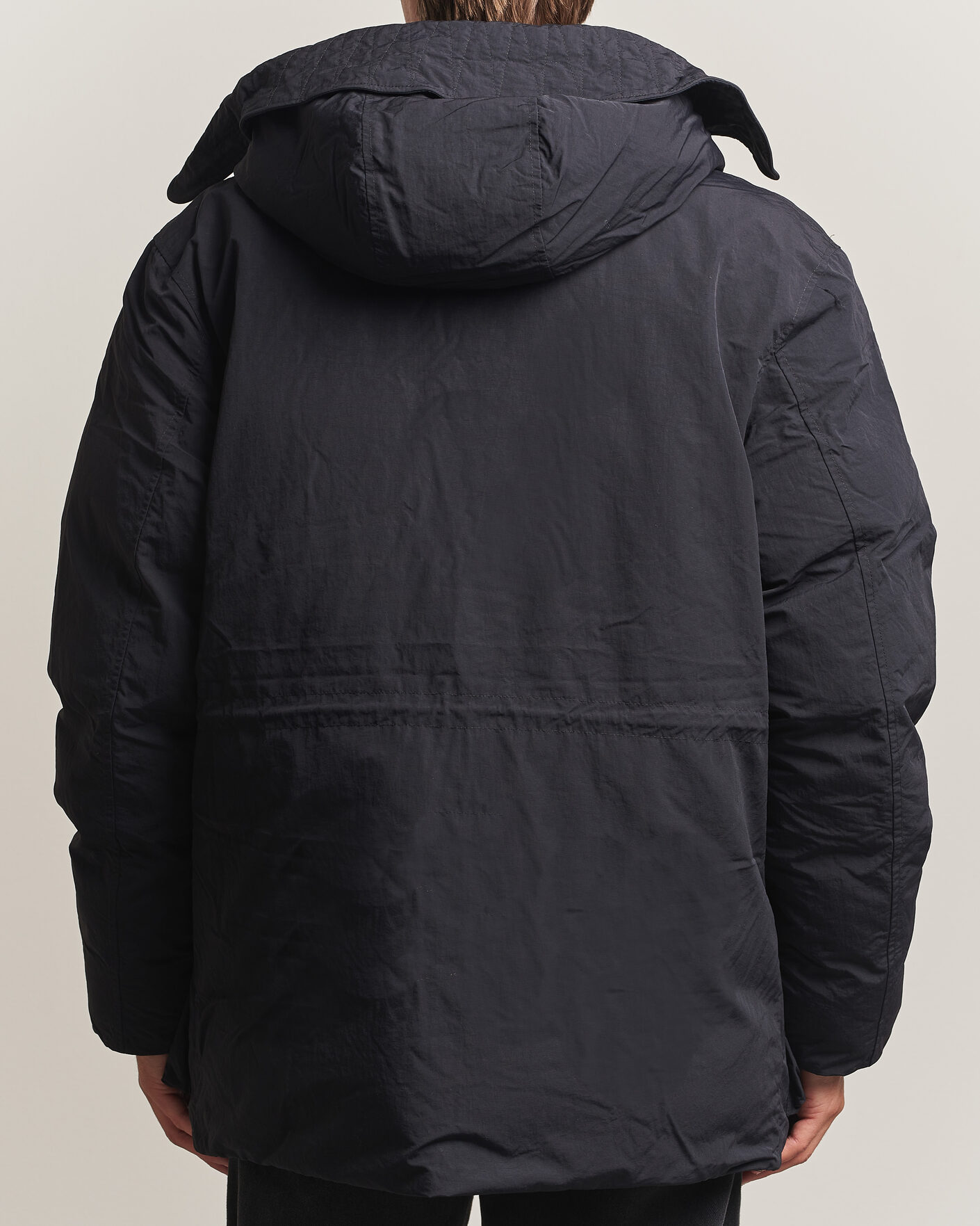 Uomini | Giacche | Fred Perry | Padded Patch Pocket Parka Black