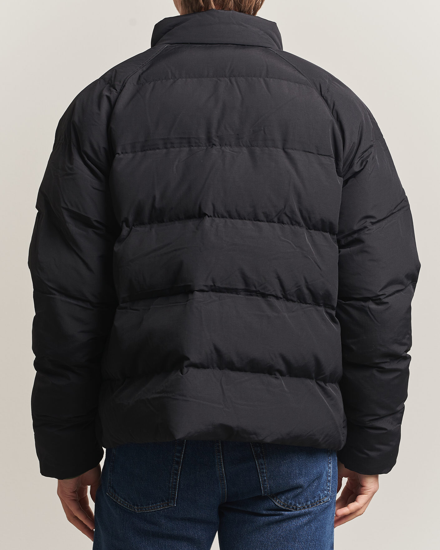 Uomini | Giacche | Fred Perry | Raglan Sleeve Padded Jacket Black