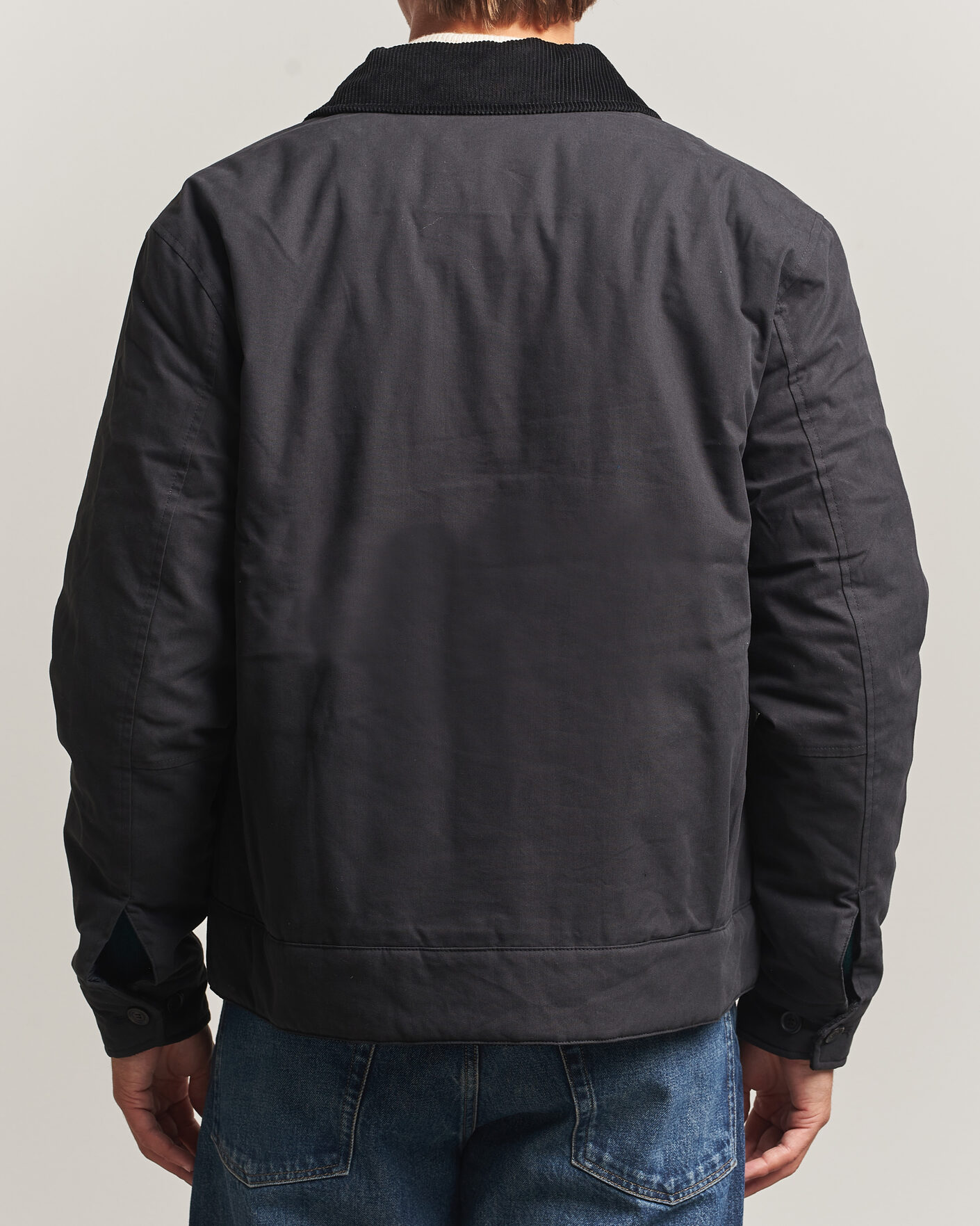 Uomini | Giacche | Fred Perry | Cotton Caban Jacket Black