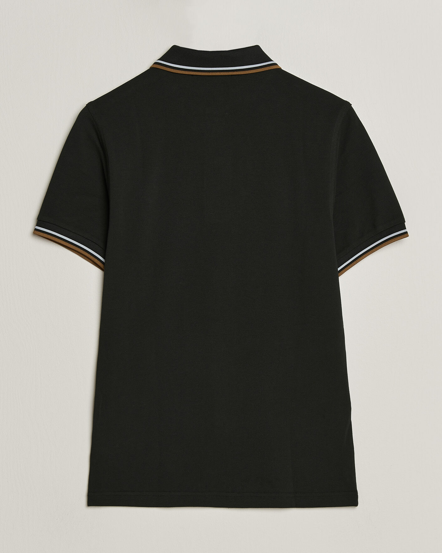 Uomini | Polo | Fred Perry | Twin Tipped Polo Shirt Night Green