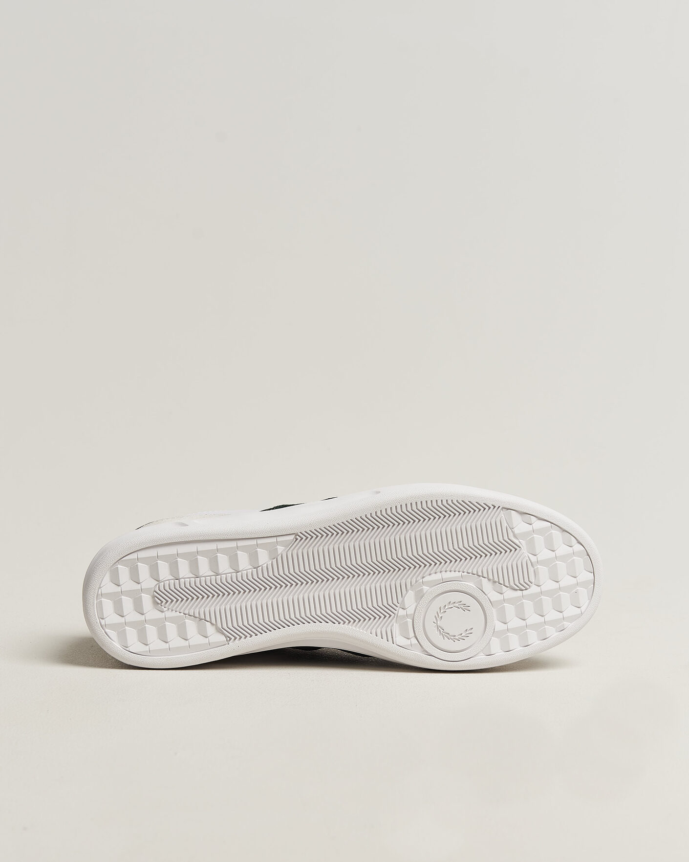 Uomini | Sneakers | Fred Perry | B4 Leather/Suede Sneaker White