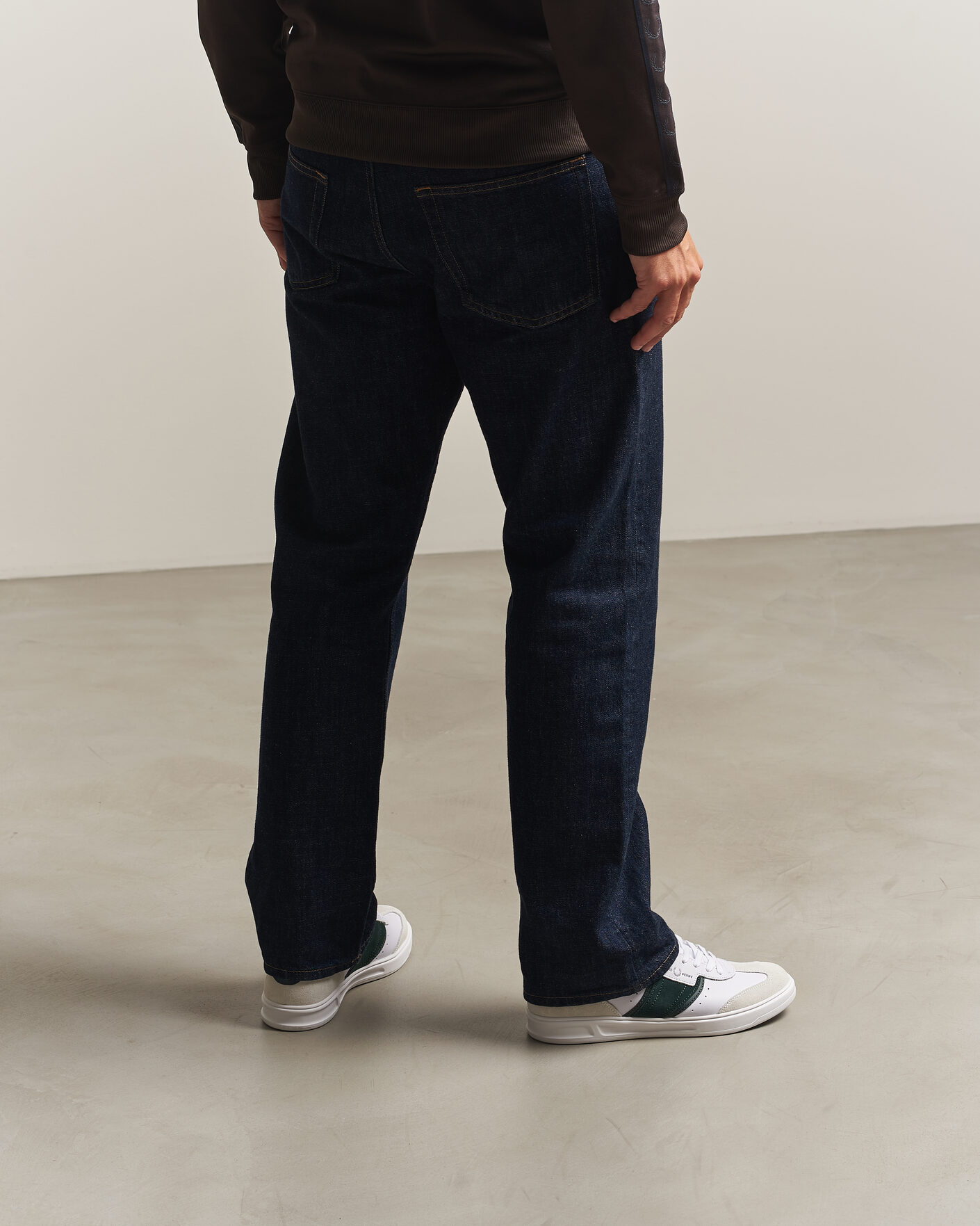 Uomini | Sneakers | Fred Perry | B4 Leather/Suede Sneaker White