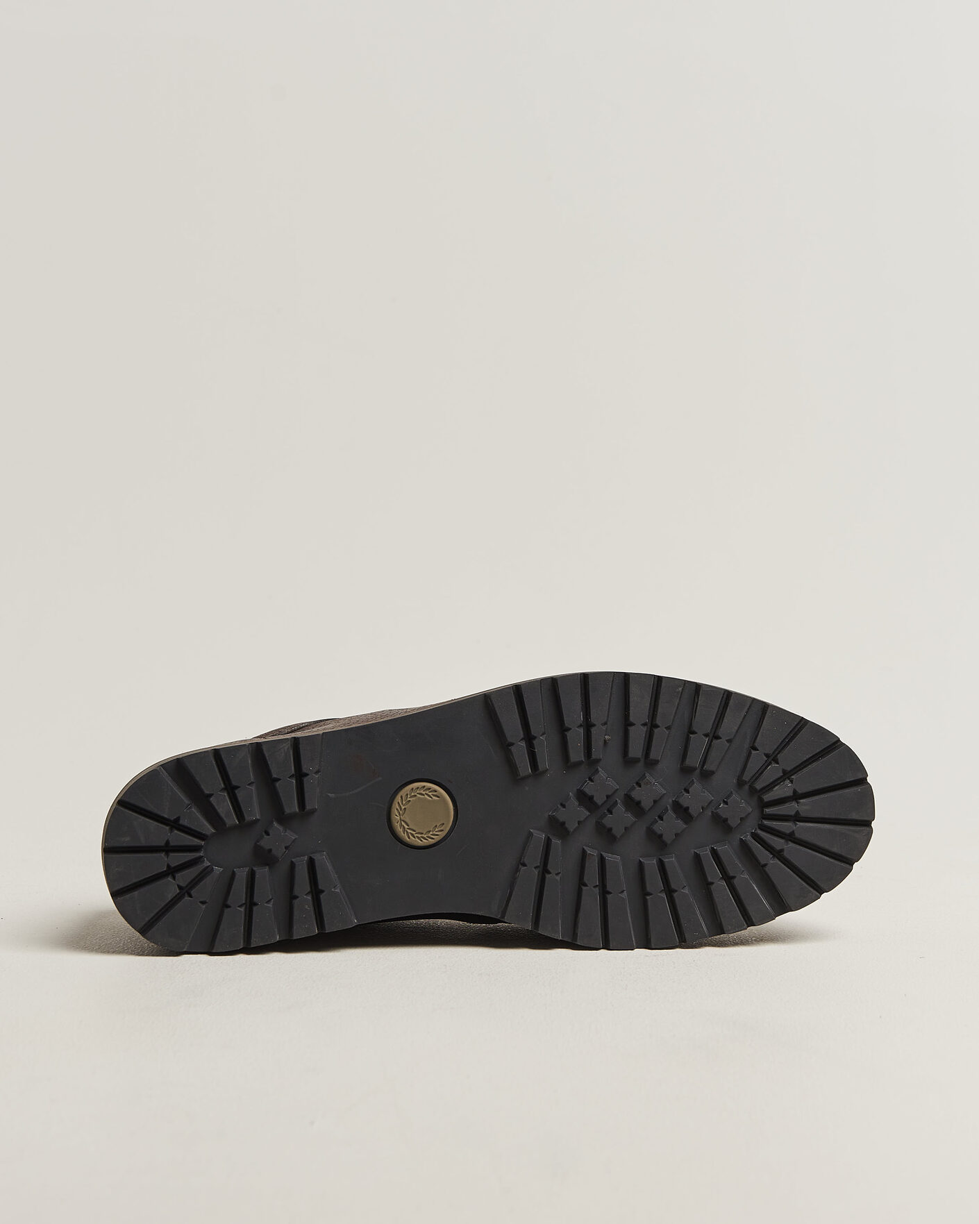 Uomini | Scarpe derby | Fred Perry | Kenny Grained Leather Derby Rich Brown