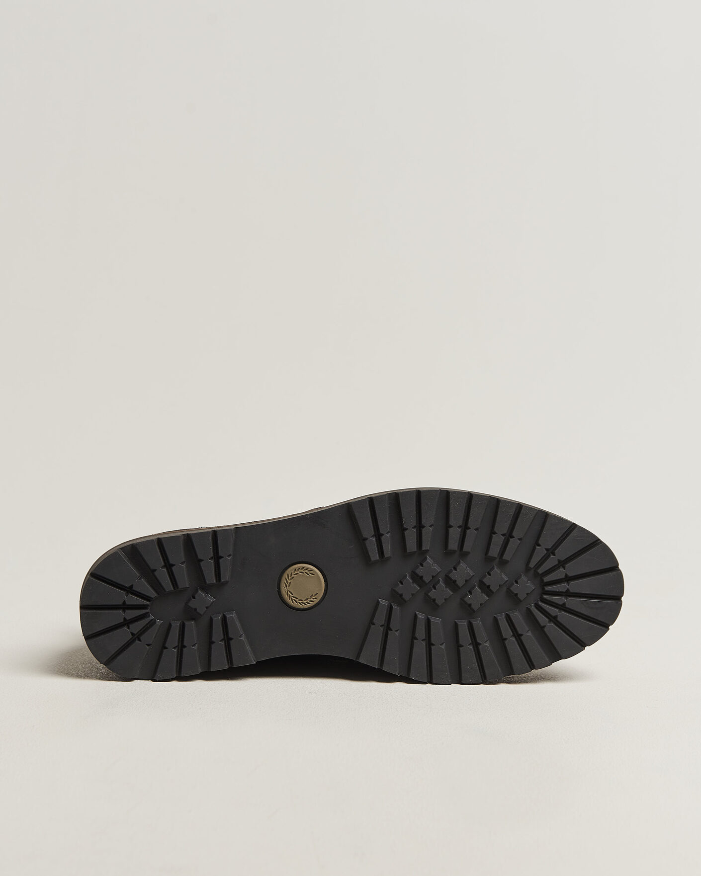 Uomini | Stivali | Fred Perry | Kenney Waxed Suede Chukka Boot Black