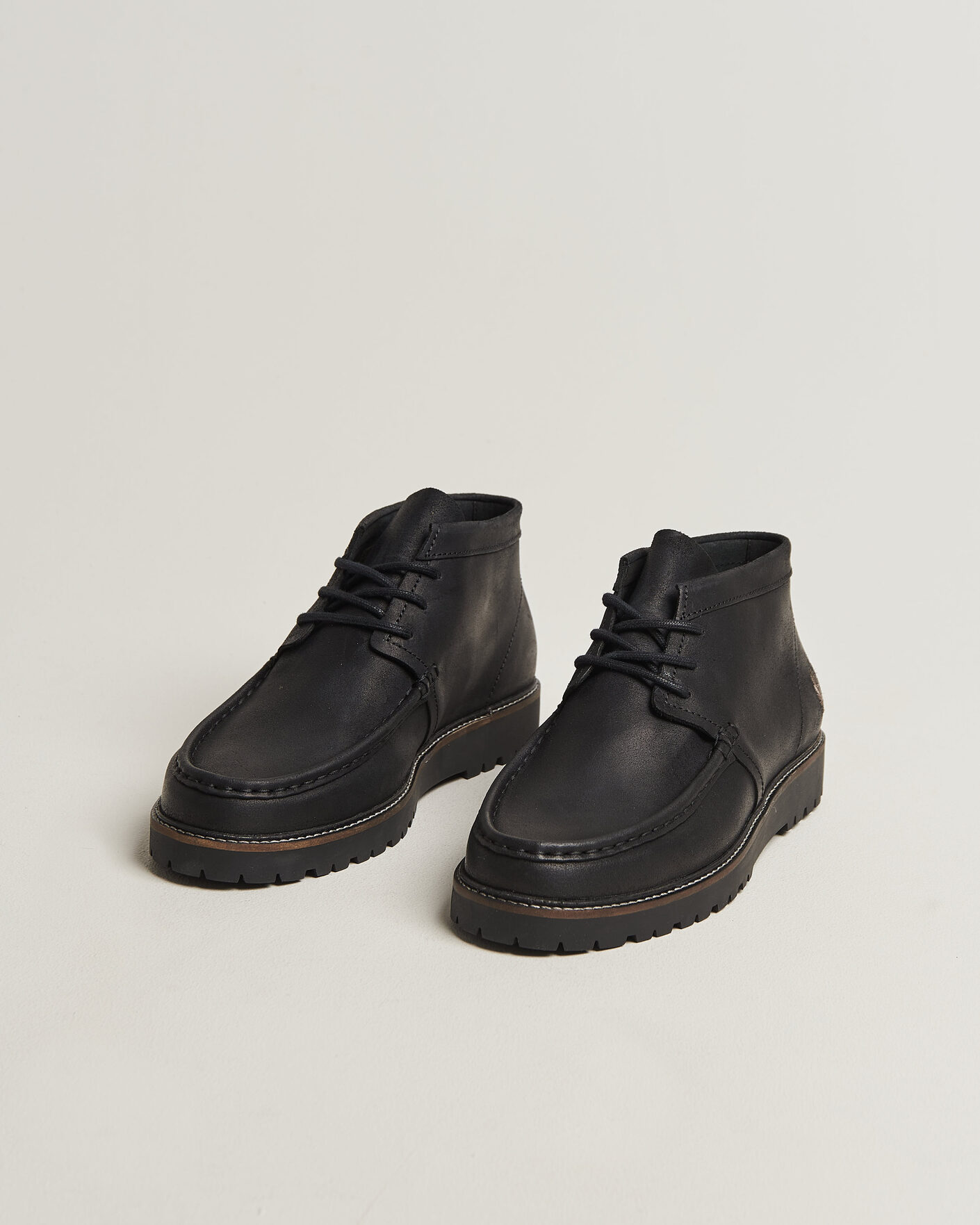 Uomini | Stivali | Fred Perry | Kenney Waxed Suede Chukka Boot Black