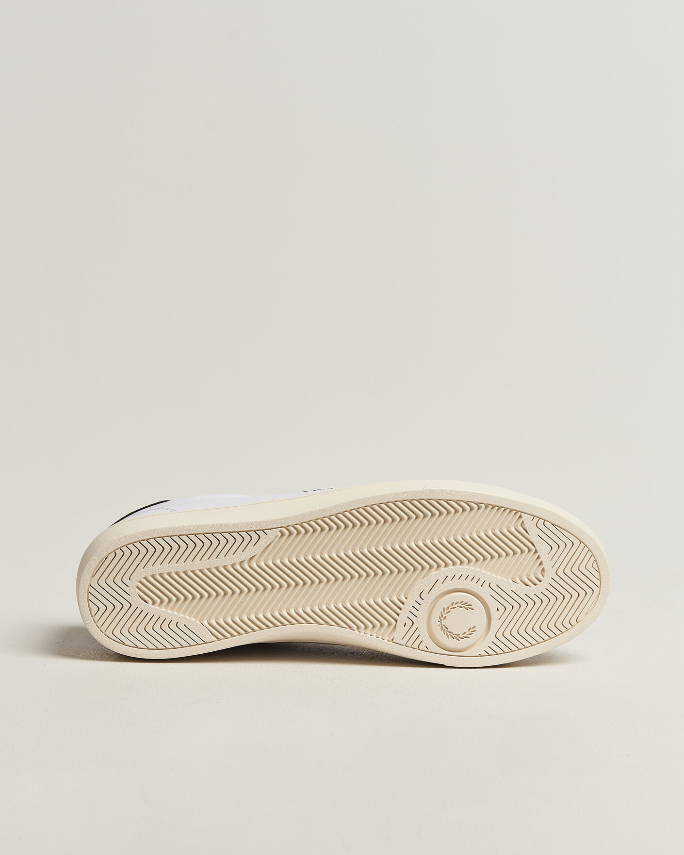 Uomini | Sneakers | Fred Perry | Spencer Leather Sneaker White