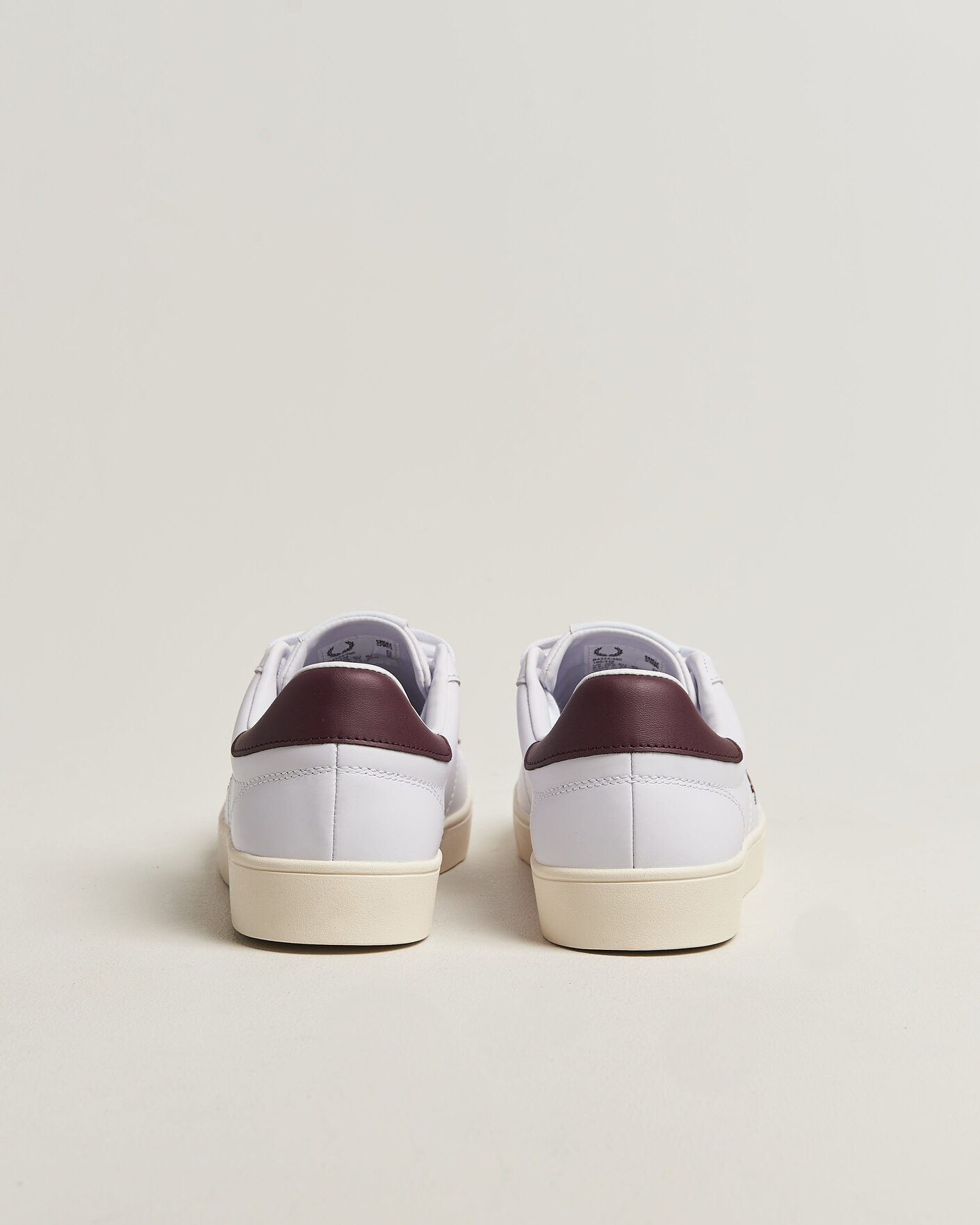 Uomini | Sneakers | Fred Perry | Spencer Leather Sneaker White