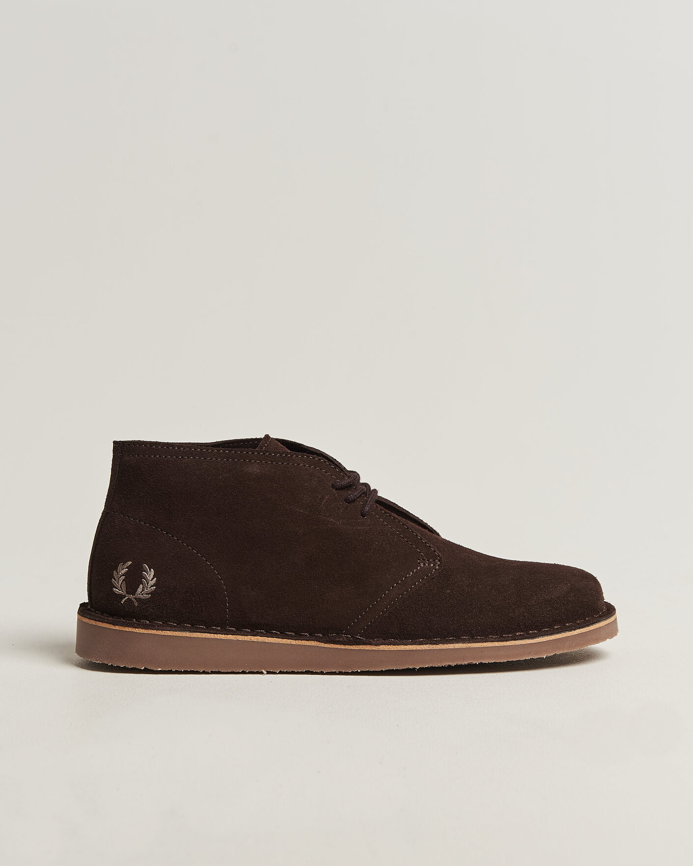 Uomini | Stivali | Fred Perry | Hawley Suede Chukka Boot Rich Brown
