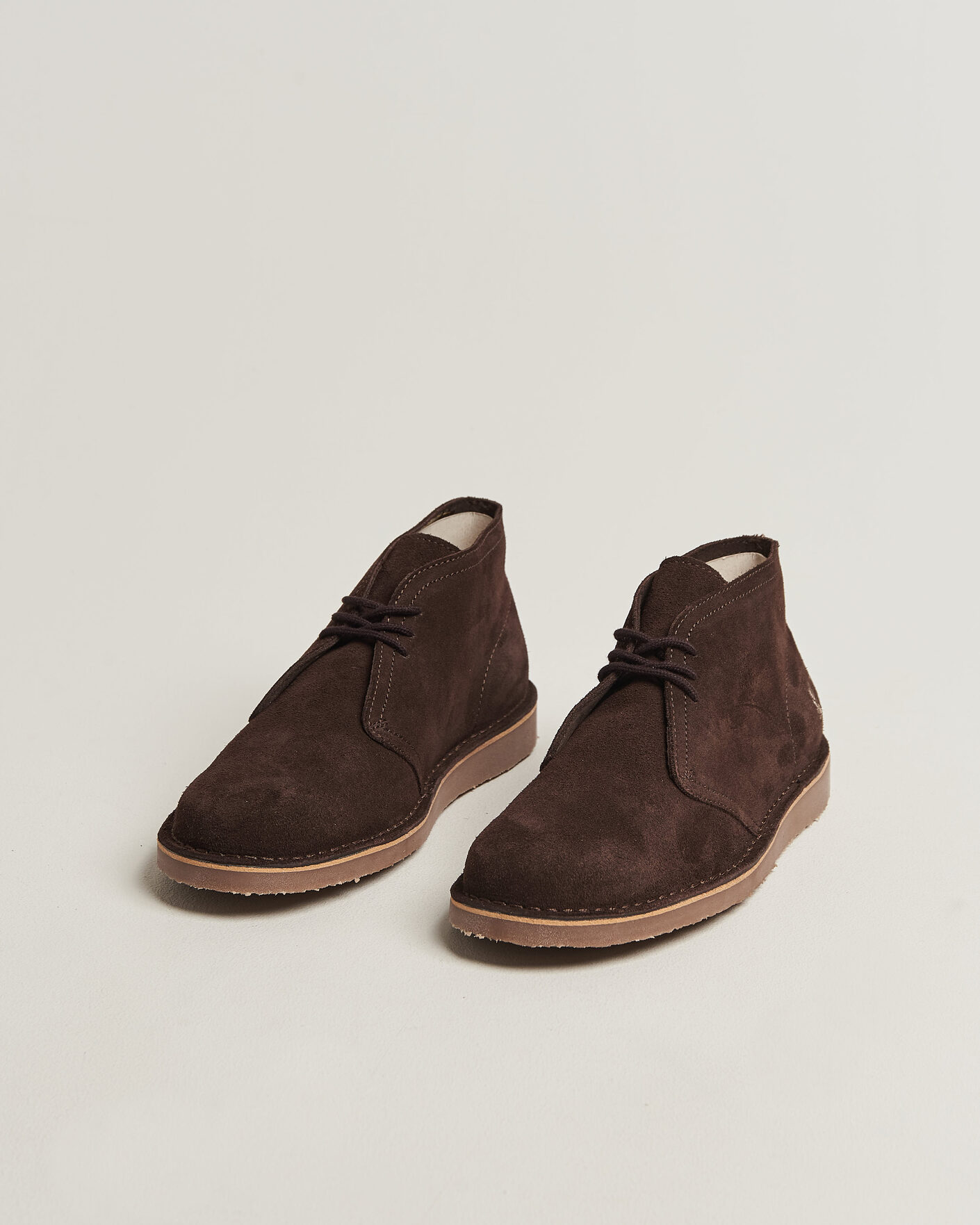 Uomini | Stivali | Fred Perry | Hawley Suede Chukka Boot Rich Brown