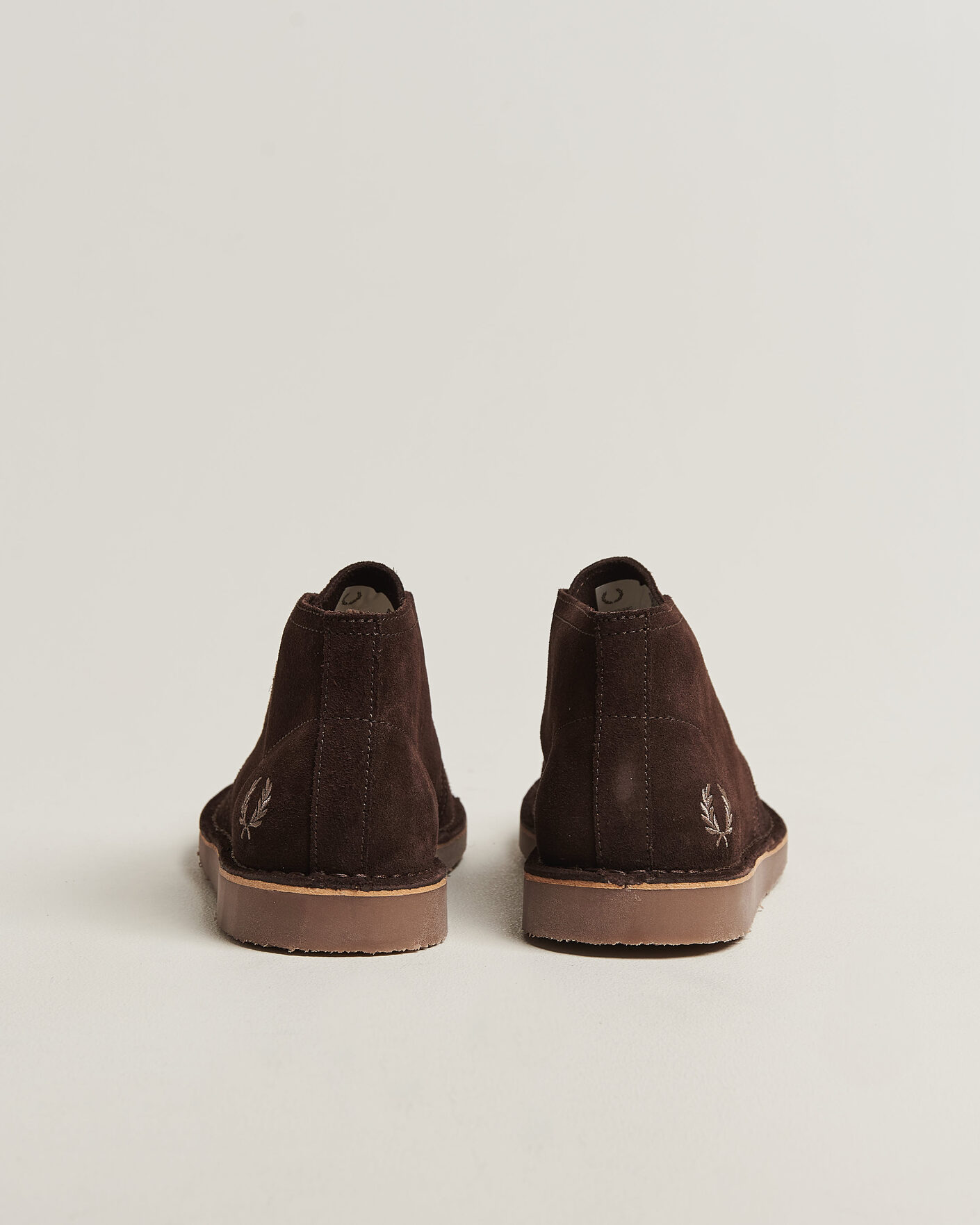 Uomini | Stivali | Fred Perry | Hawley Suede Chukka Boot Rich Brown
