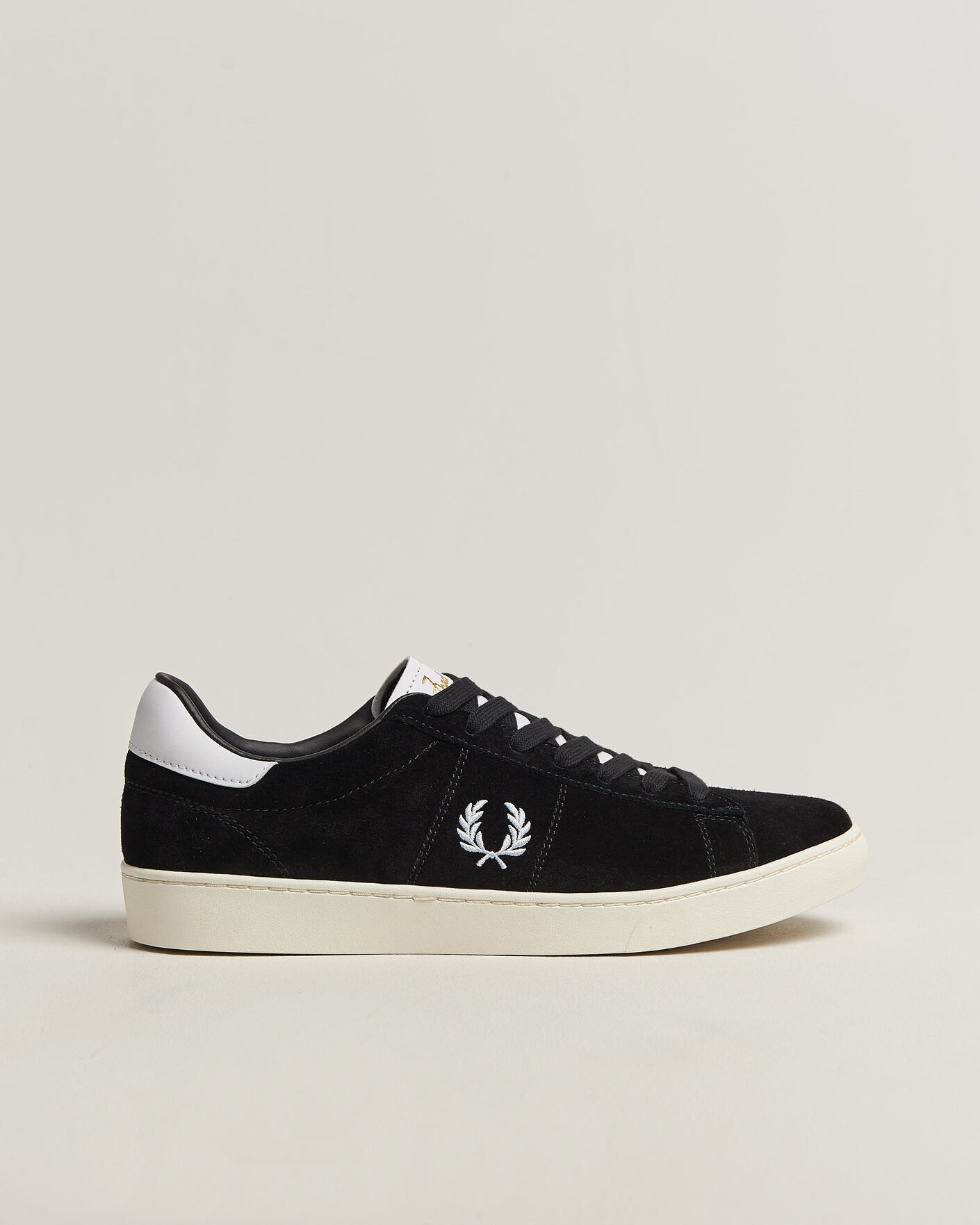 Uomini | Sneakers | Fred Perry | Spencer Suede Sneaker Black