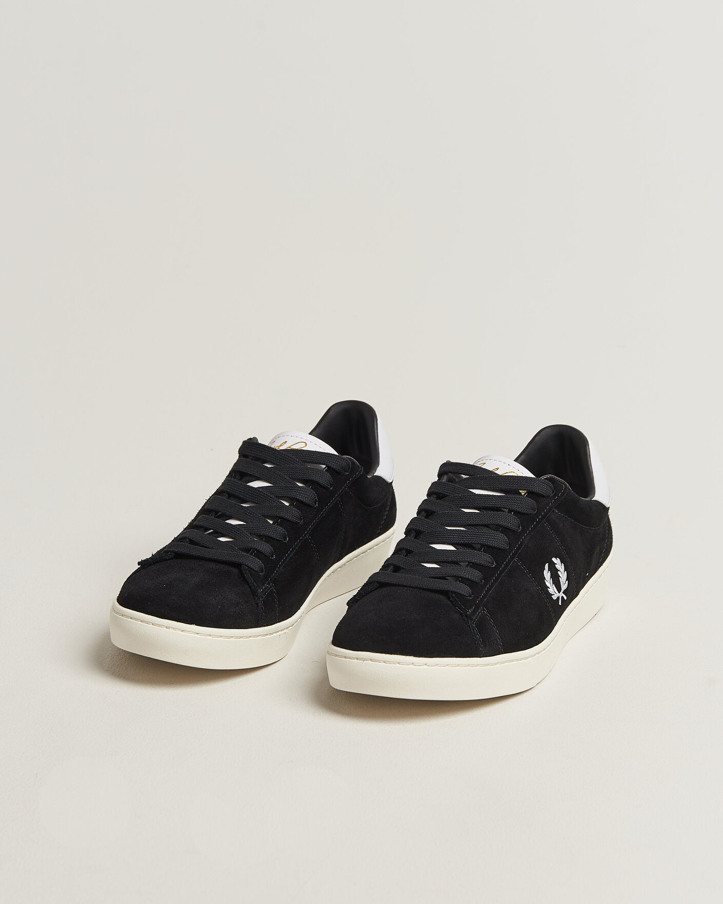 Uomini | Sneakers | Fred Perry | Spencer Suede Sneaker Black