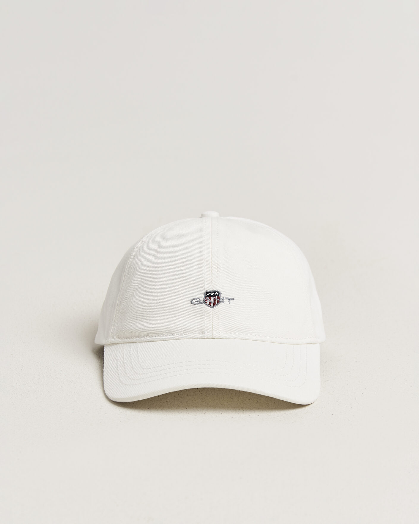 Uomini | Cappelli & Berretti | Gant | Cotton Twill Cap Eggshell