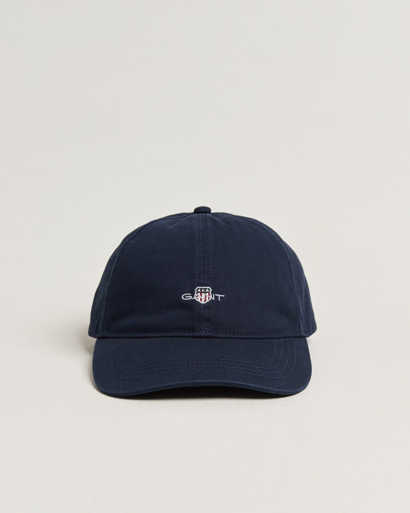 Uomini | Cappelli & Berretti | Gant | Cotton Twill Cap Marine
