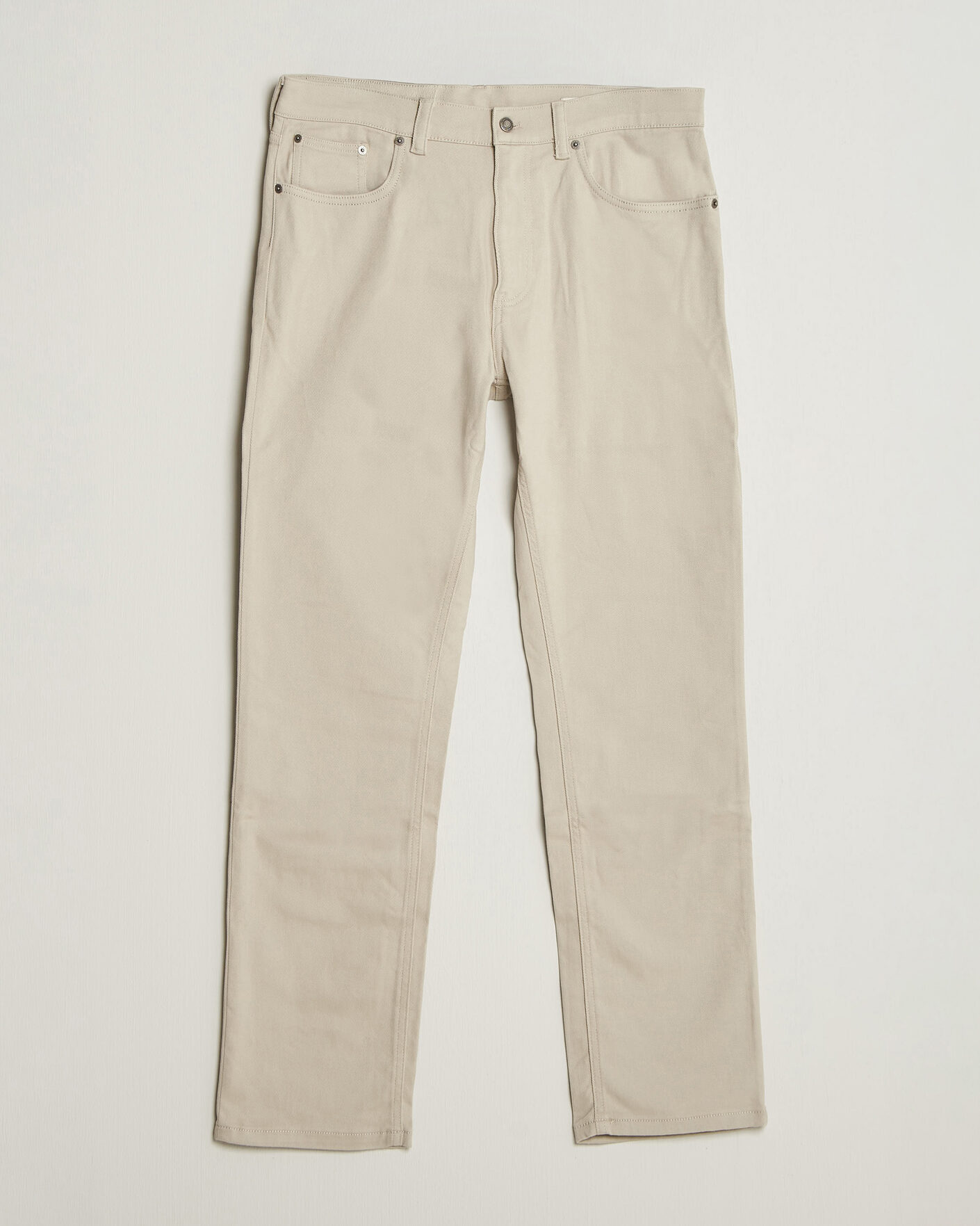 Uomini | Pantaloni | Gant | Regular Fit Soft Twill 5-Pocket Pants Clay Beige