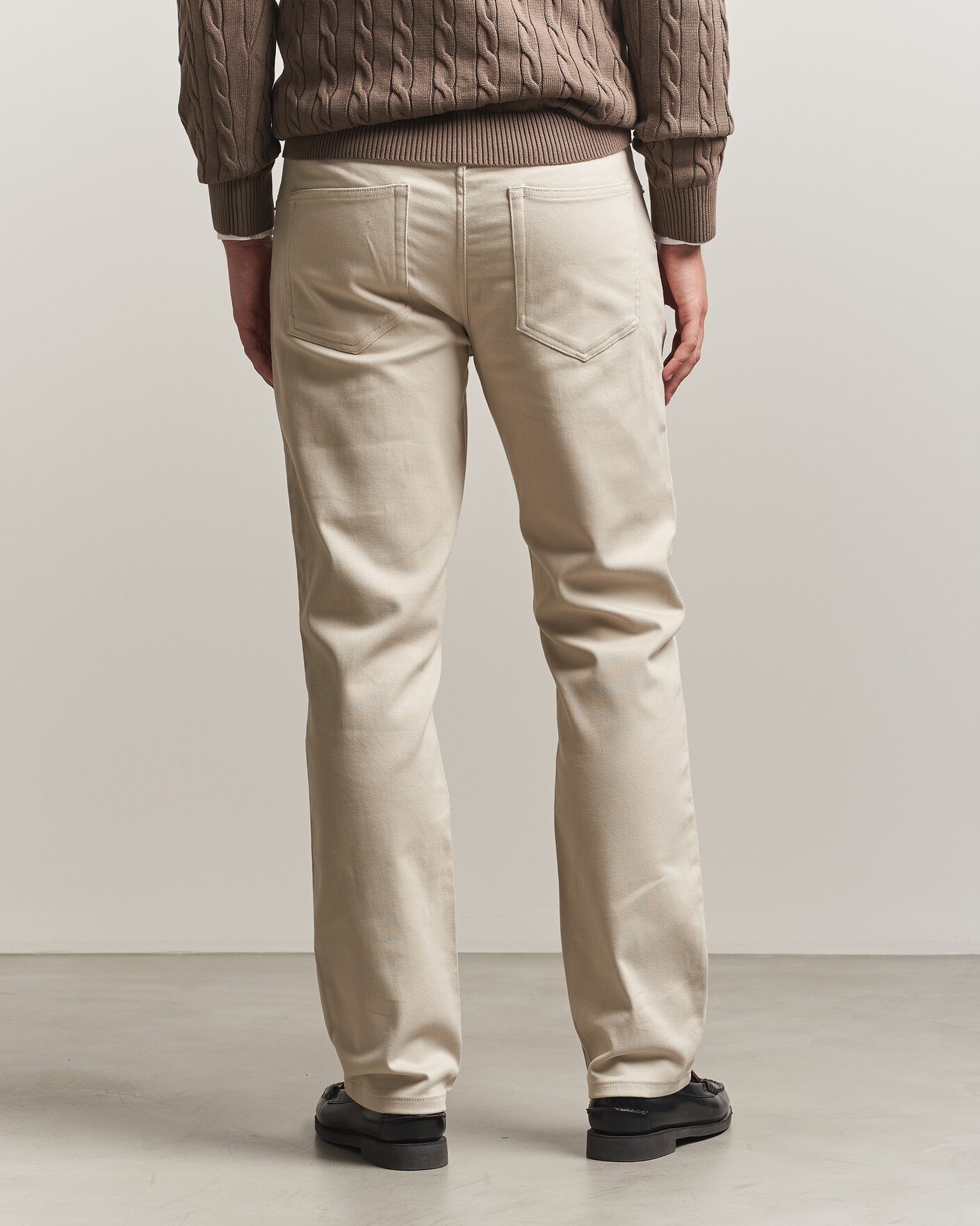 Uomini | Pantaloni | Gant | Regular Fit Soft Twill 5-Pocket Pants Clay Beige