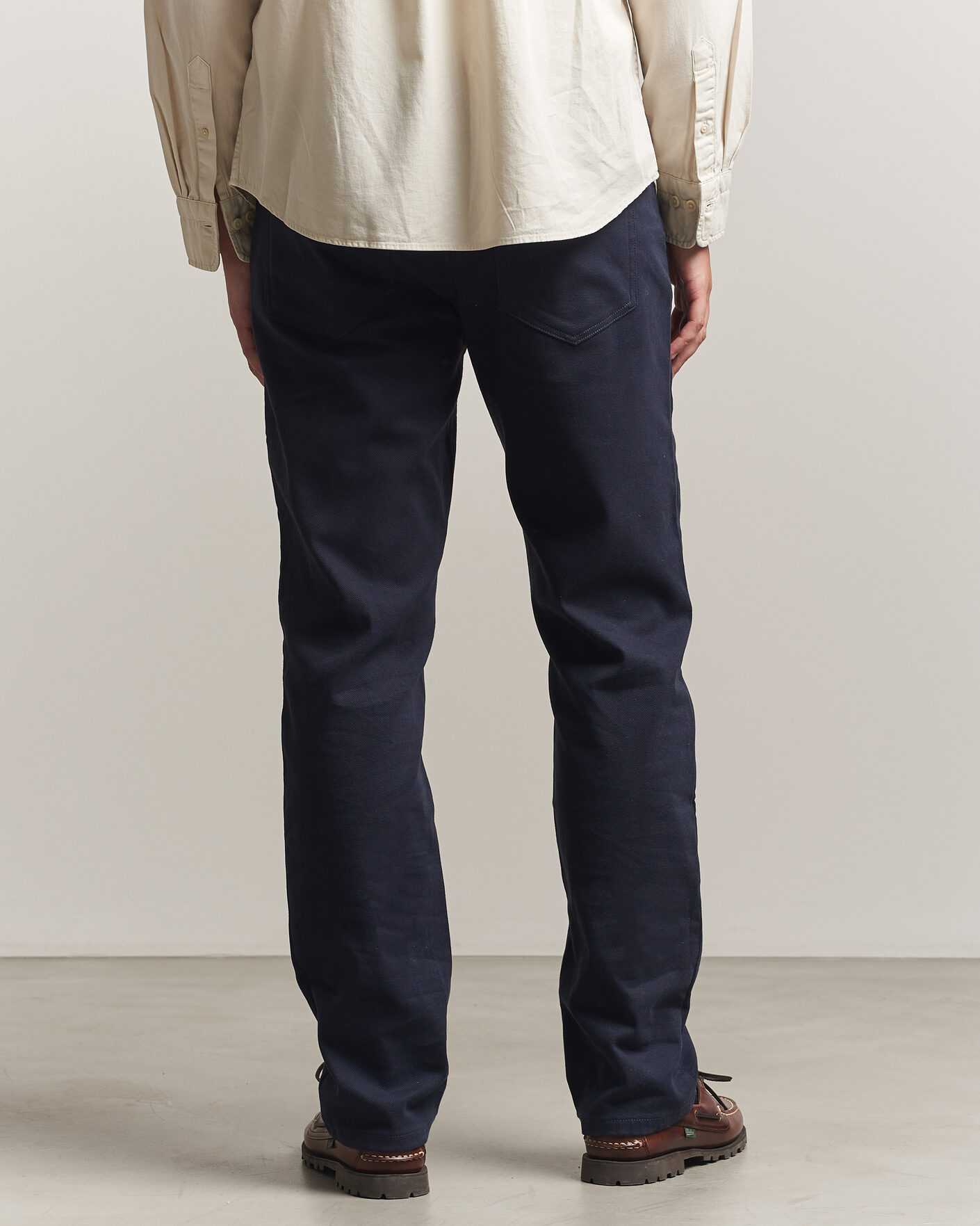Uomini | Pantaloni | Gant | Regular Fit Soft Twill 5-Pocket Pants Evening Blue