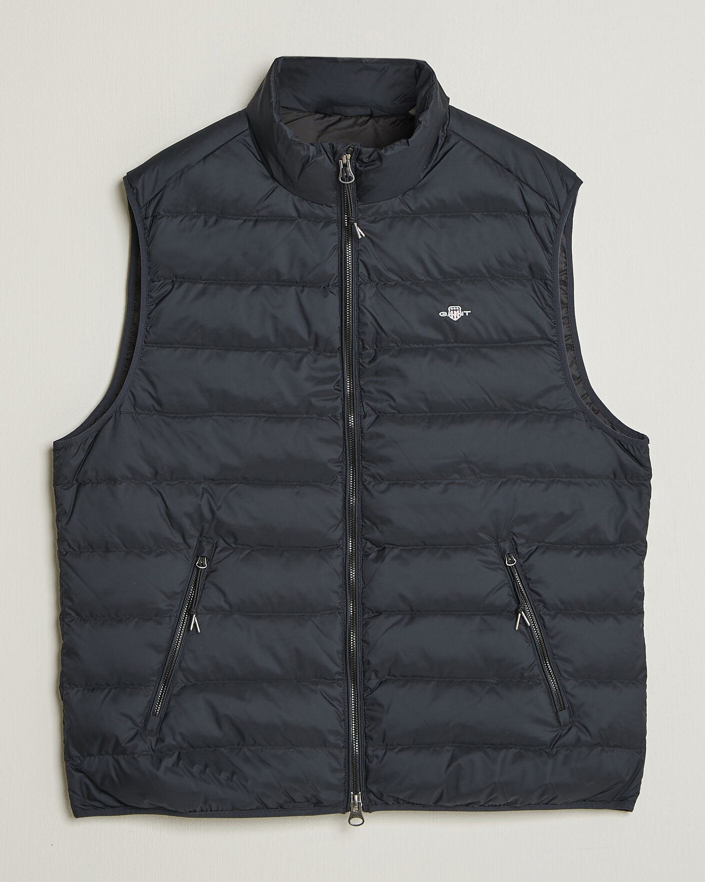 Uomini | Gilet | Gant | Light Down Vest Black