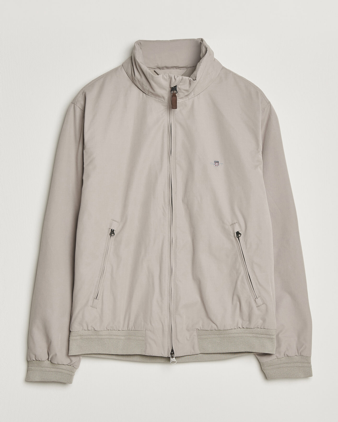 Uomini | Giacche | Gant | Hampshire Jacket Mist Taupe