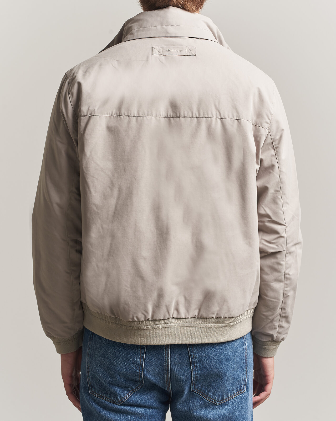 Uomini | Giacche | Gant | Hampshire Jacket Mist Taupe