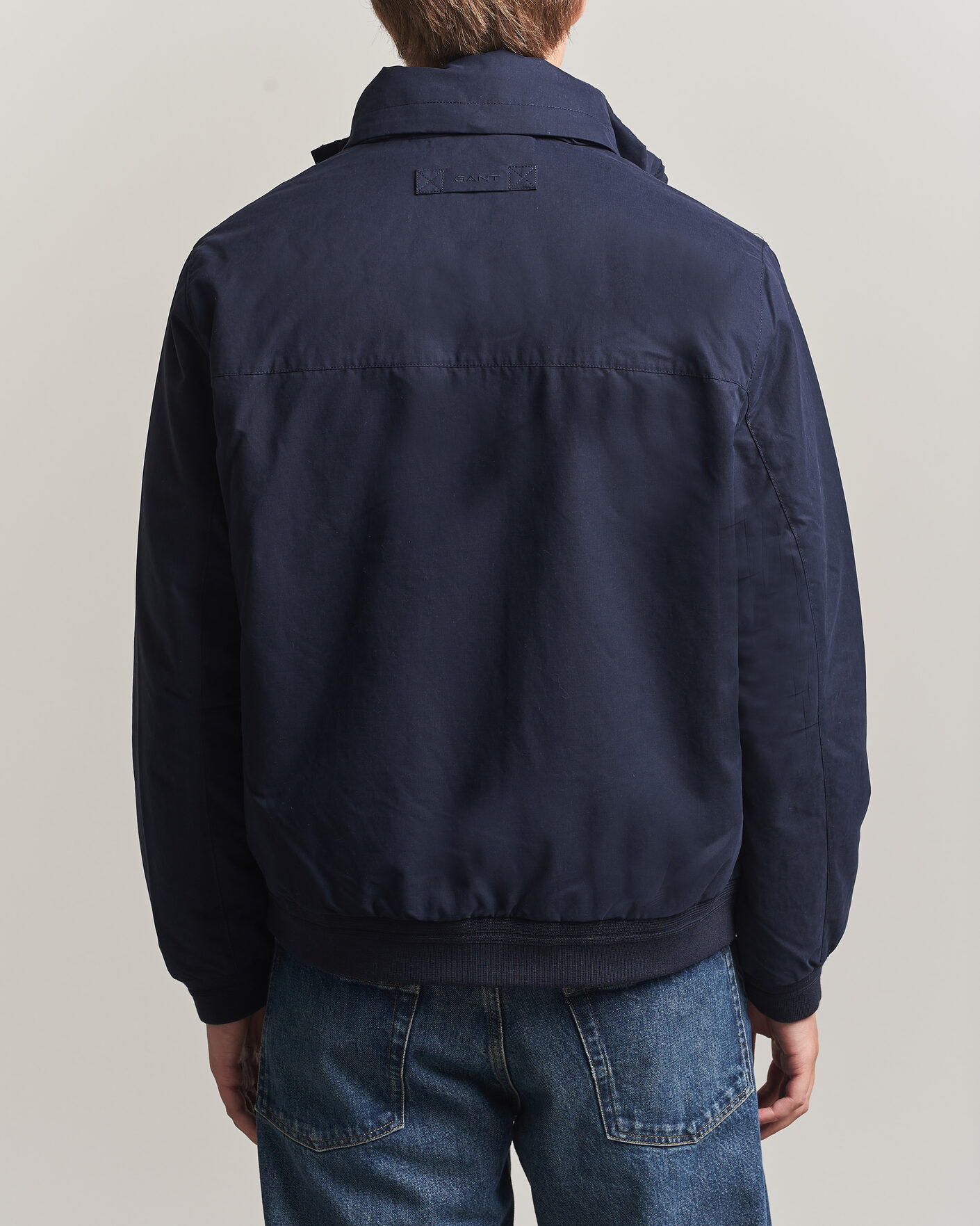 Uomini | Giacche | Gant | Hampshire Jacket Evening Blue