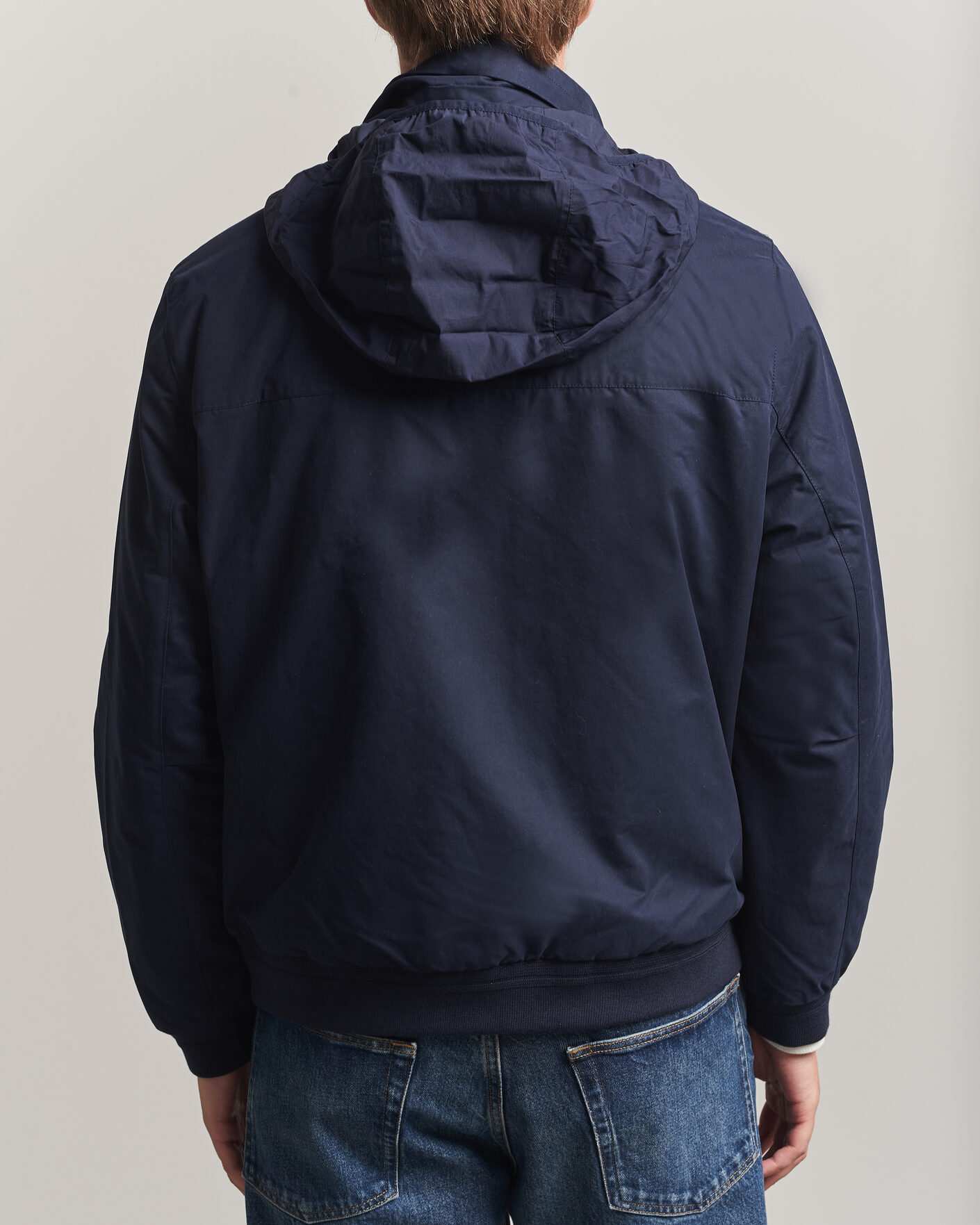 Uomini | Giacche | Gant | Hampshire Jacket Evening Blue