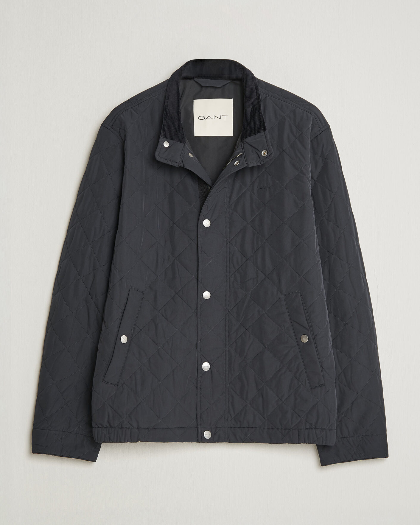 Uomini | Giacche | Gant | Classic Quilted Jacket Black