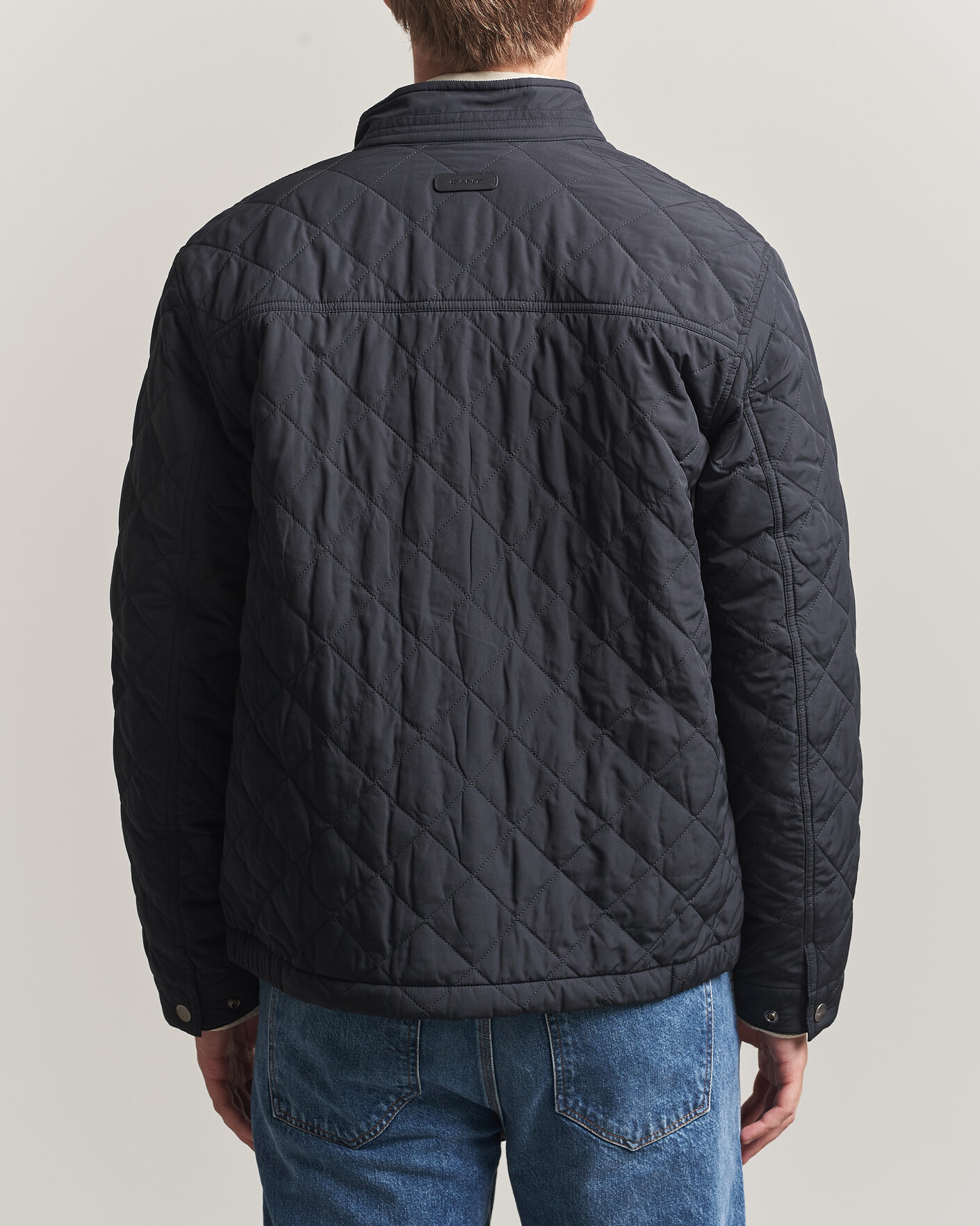 Uomini | Giacche | Gant | Classic Quilted Jacket Black