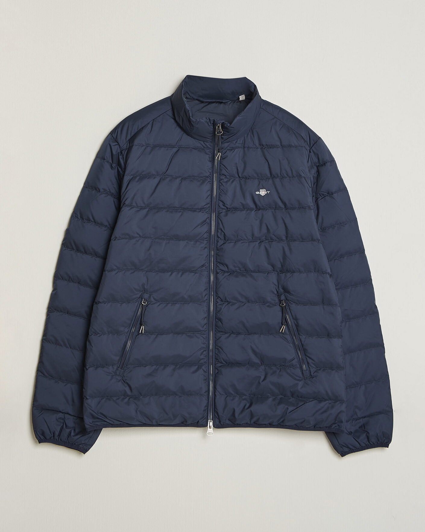 Uomini | Giacche | Gant | Light Down Jacket Evening Blue