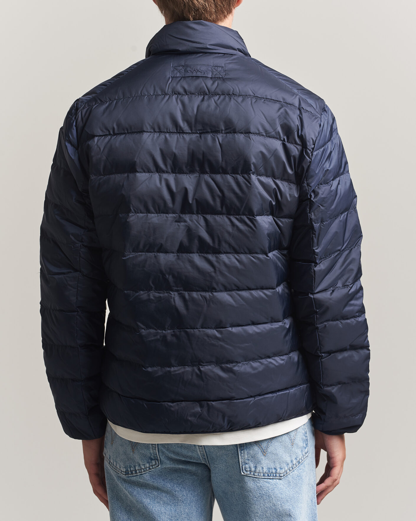 Uomini | Giacche | Gant | Light Down Jacket Evening Blue