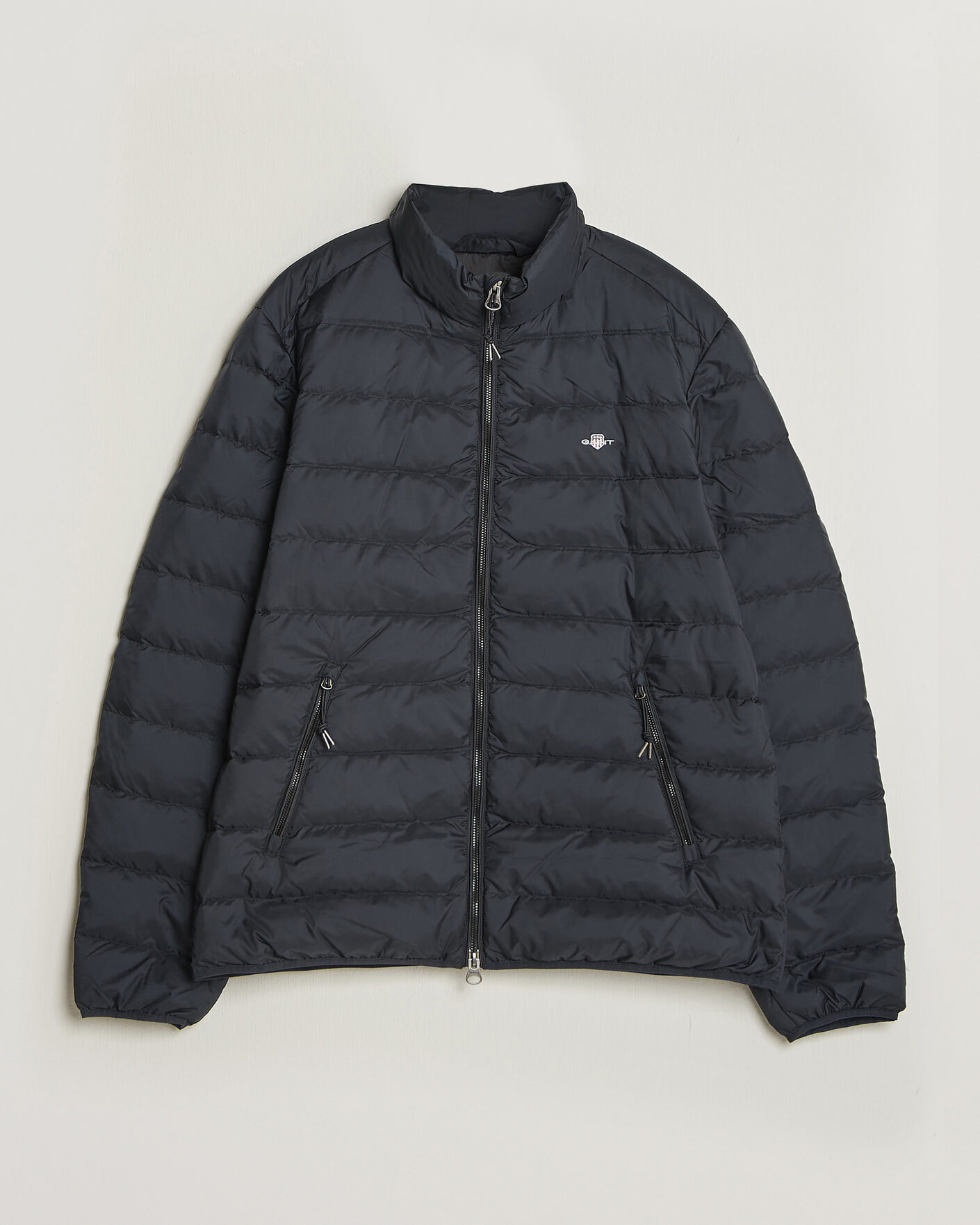 Uomini | Giacche | Gant | Light Down Jacket Black