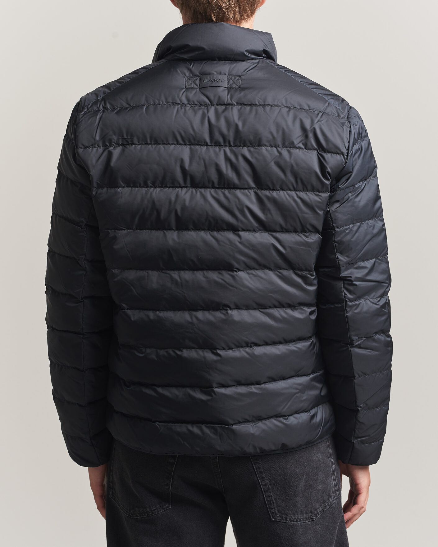 Uomini | Giacche | Gant | Light Down Jacket Black