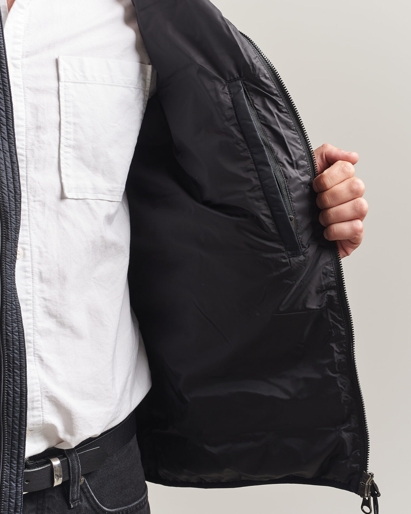 Uomini | Giacche | Gant | Light Down Jacket Black