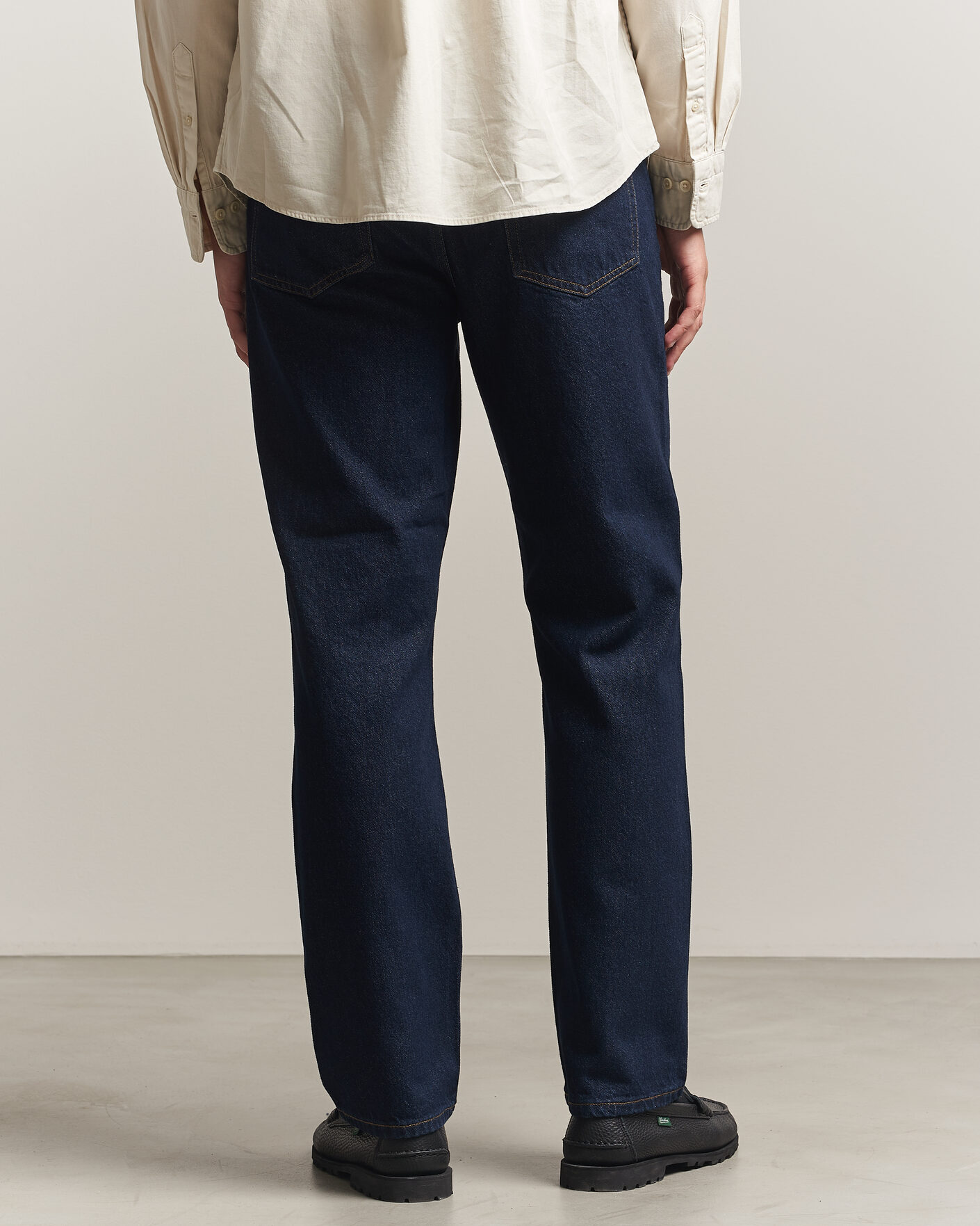 Uomini | Jeans | Gant | Straight Fit Jeans Dark Blue