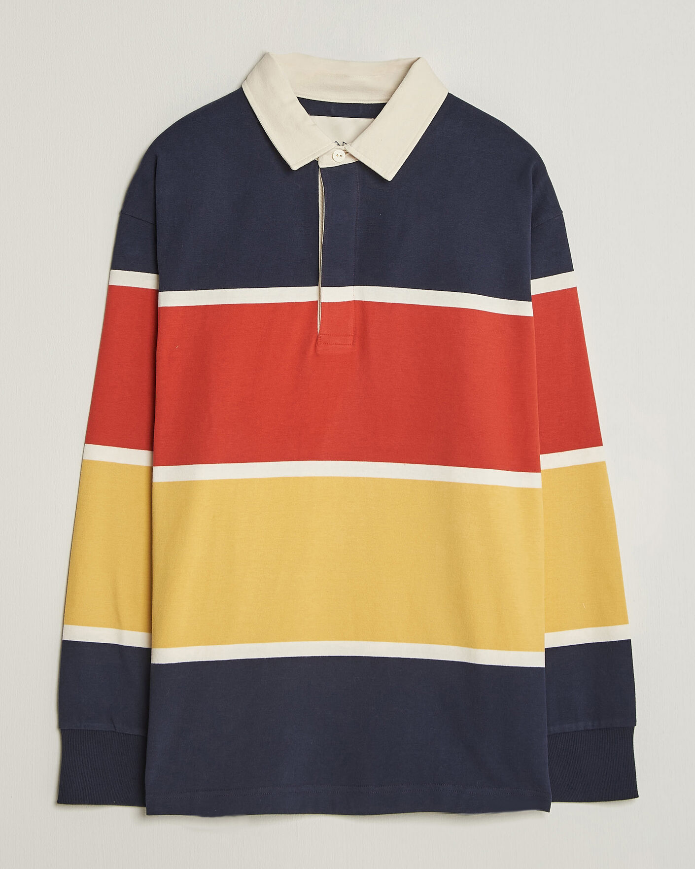 Uomini | Maglieria | Gant | Striped Rugger Multi