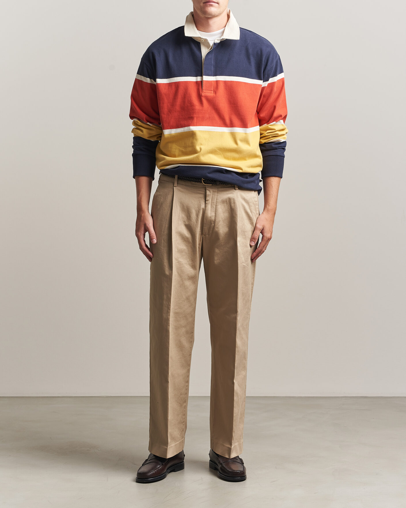 Uomini | Maglieria | Gant | Striped Rugger Multi