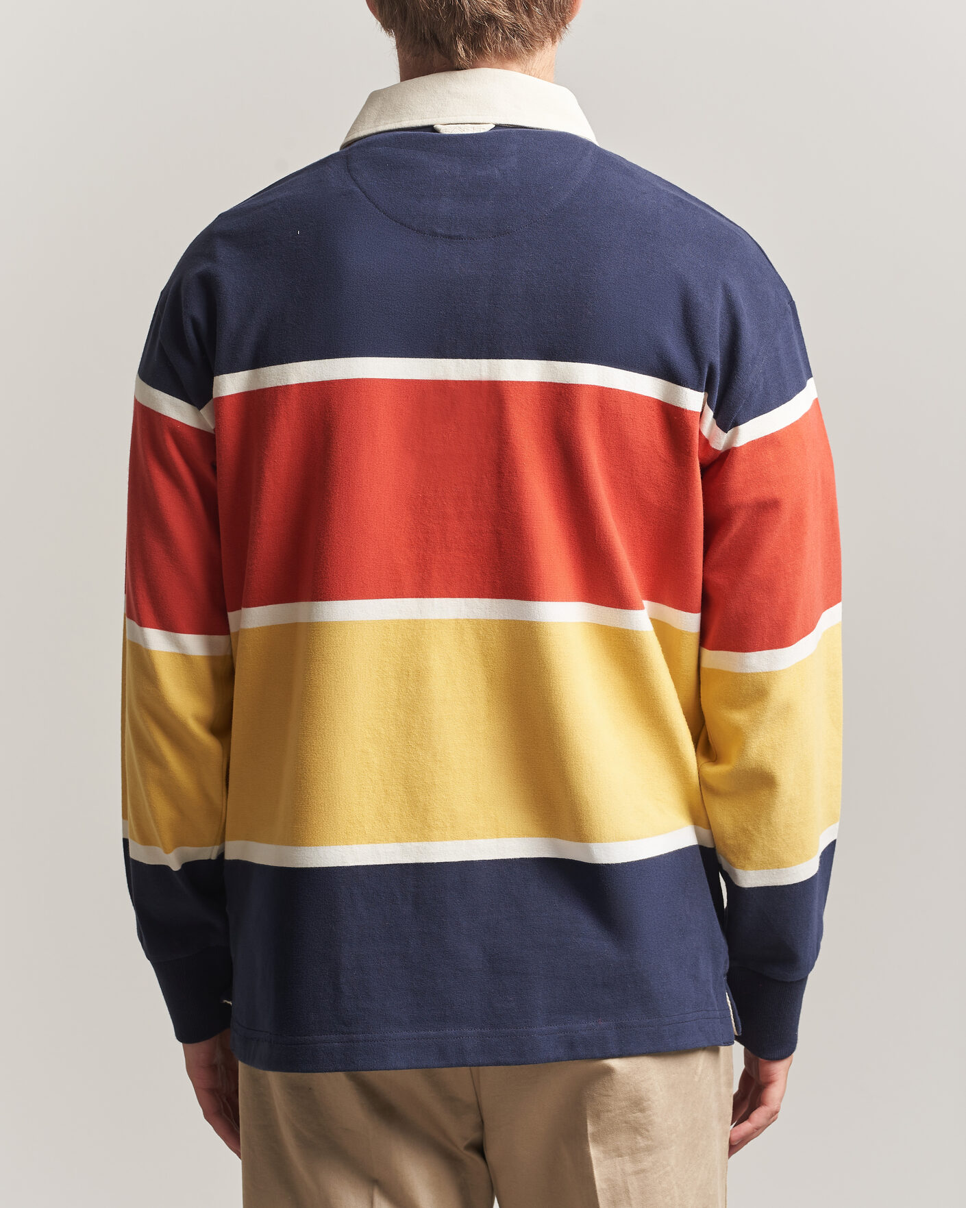 Uomini | Maglieria | Gant | Striped Rugger Multi