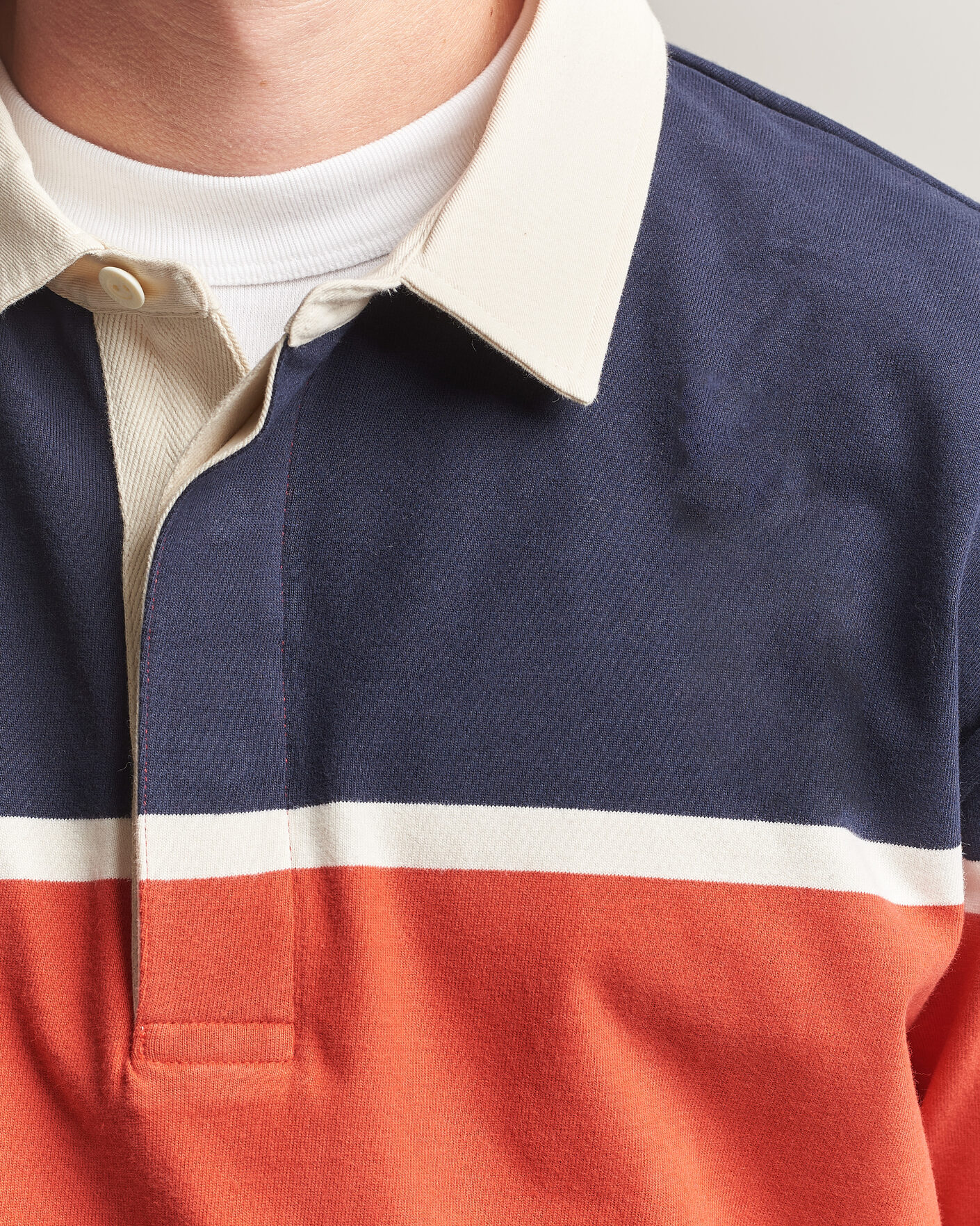 Uomini | Maglieria | Gant | Striped Rugger Multi