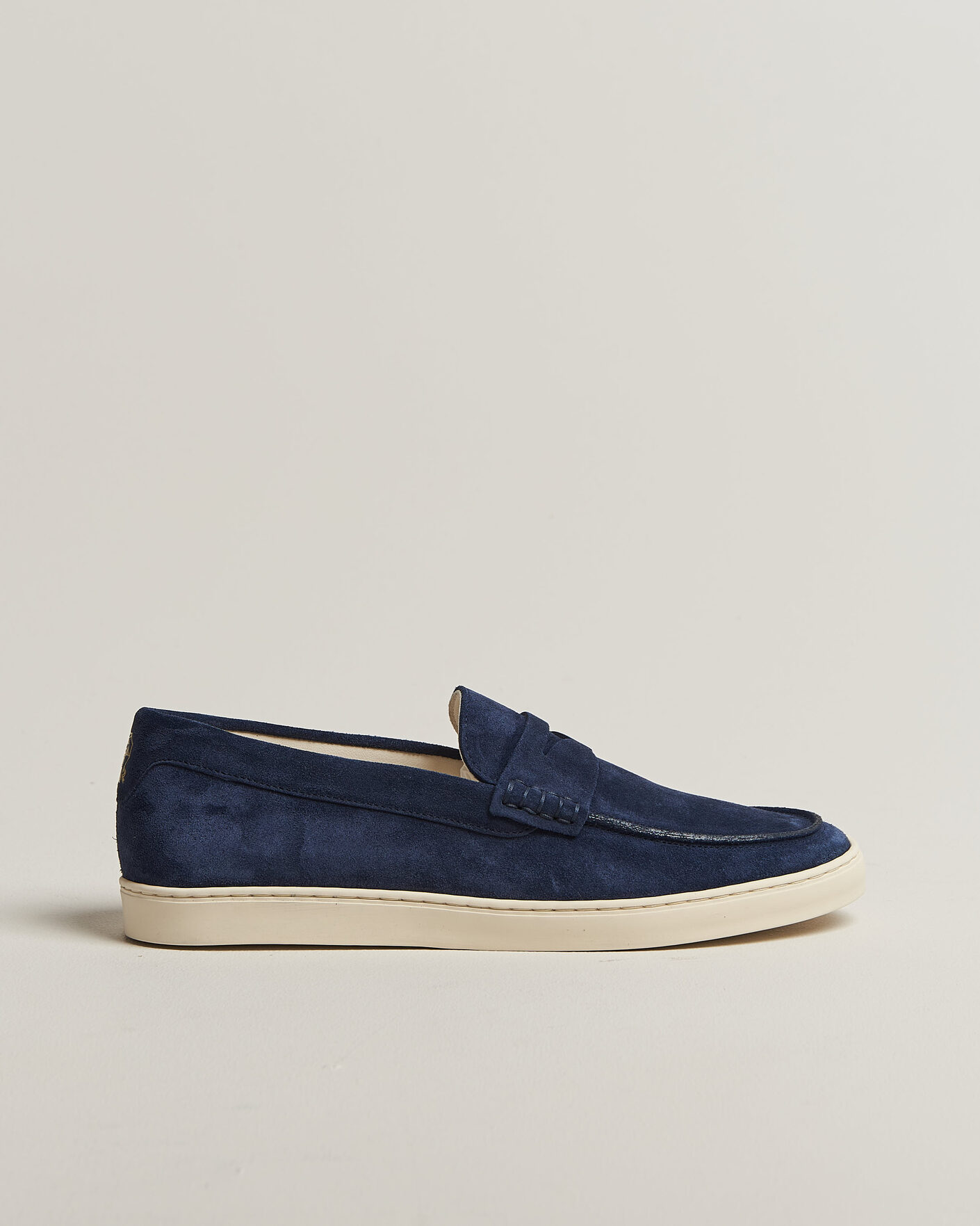 Uomini | Mocassini | Brunello Cucinelli | Penny Loafers Midnight Blue