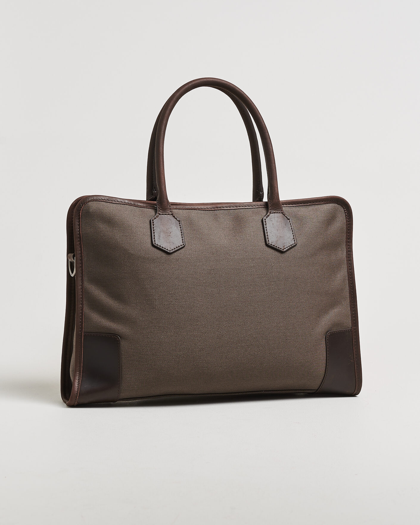 Uomini | Borse | Gant | Modern Premium Canvas Commuter Bag Faded Taupe