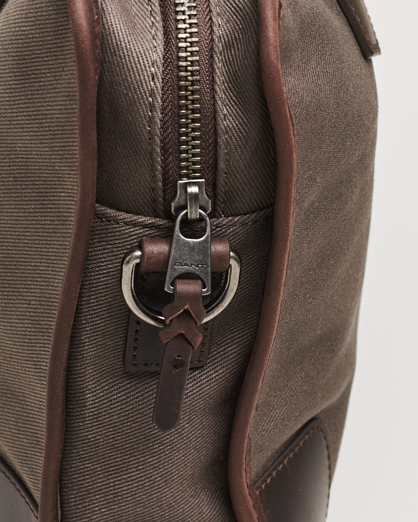 Uomini | Borse | Gant | Modern Premium Canvas Commuter Bag Faded Taupe
