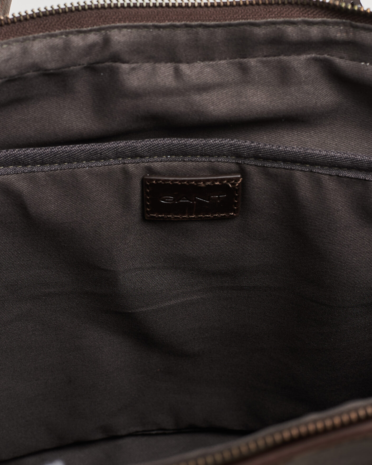 Uomini | Borse | Gant | Modern Premium Canvas Commuter Bag Faded Taupe