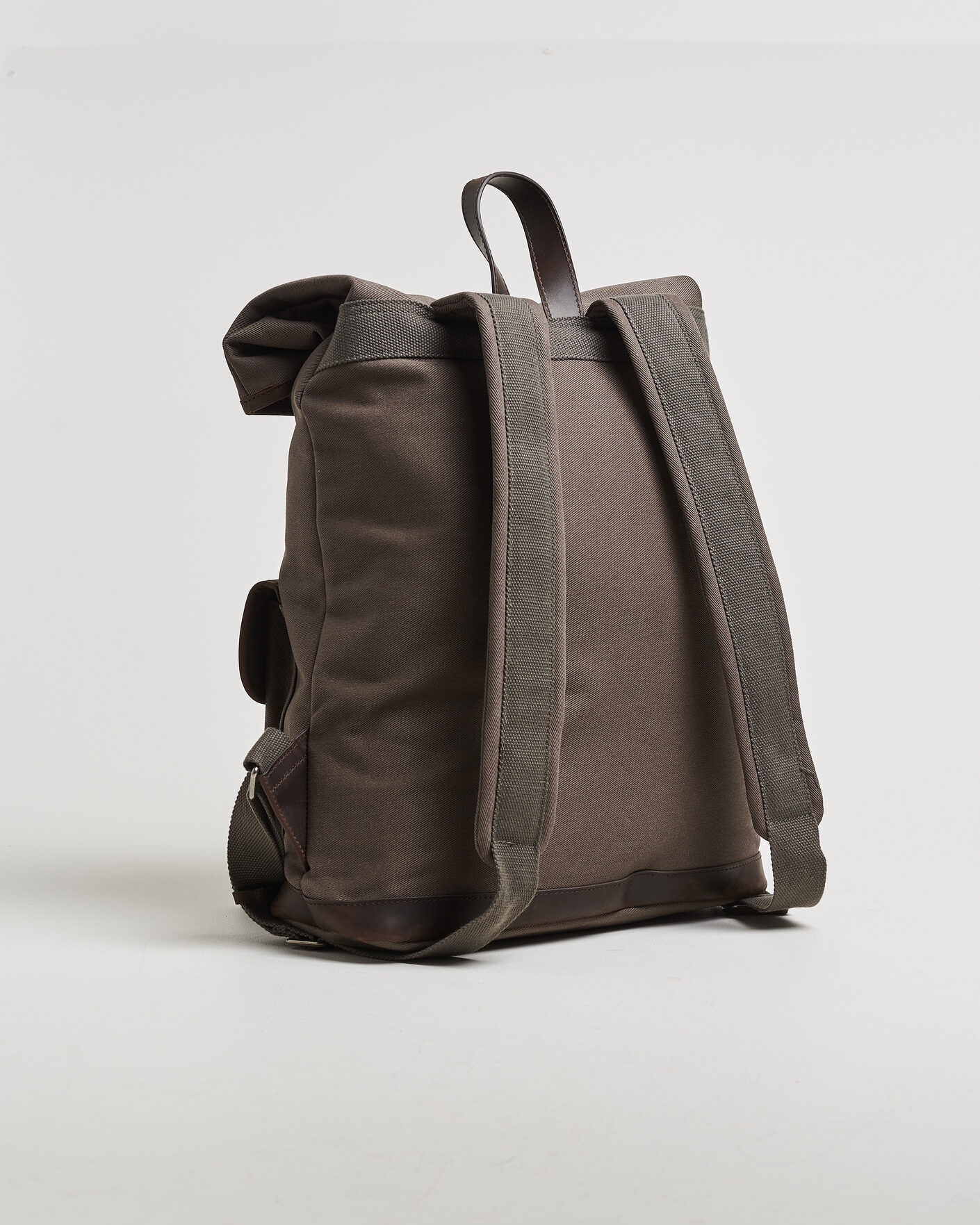 Uomini | Borse | Gant | Modern Premium Canvas Backpack Faded Taupe