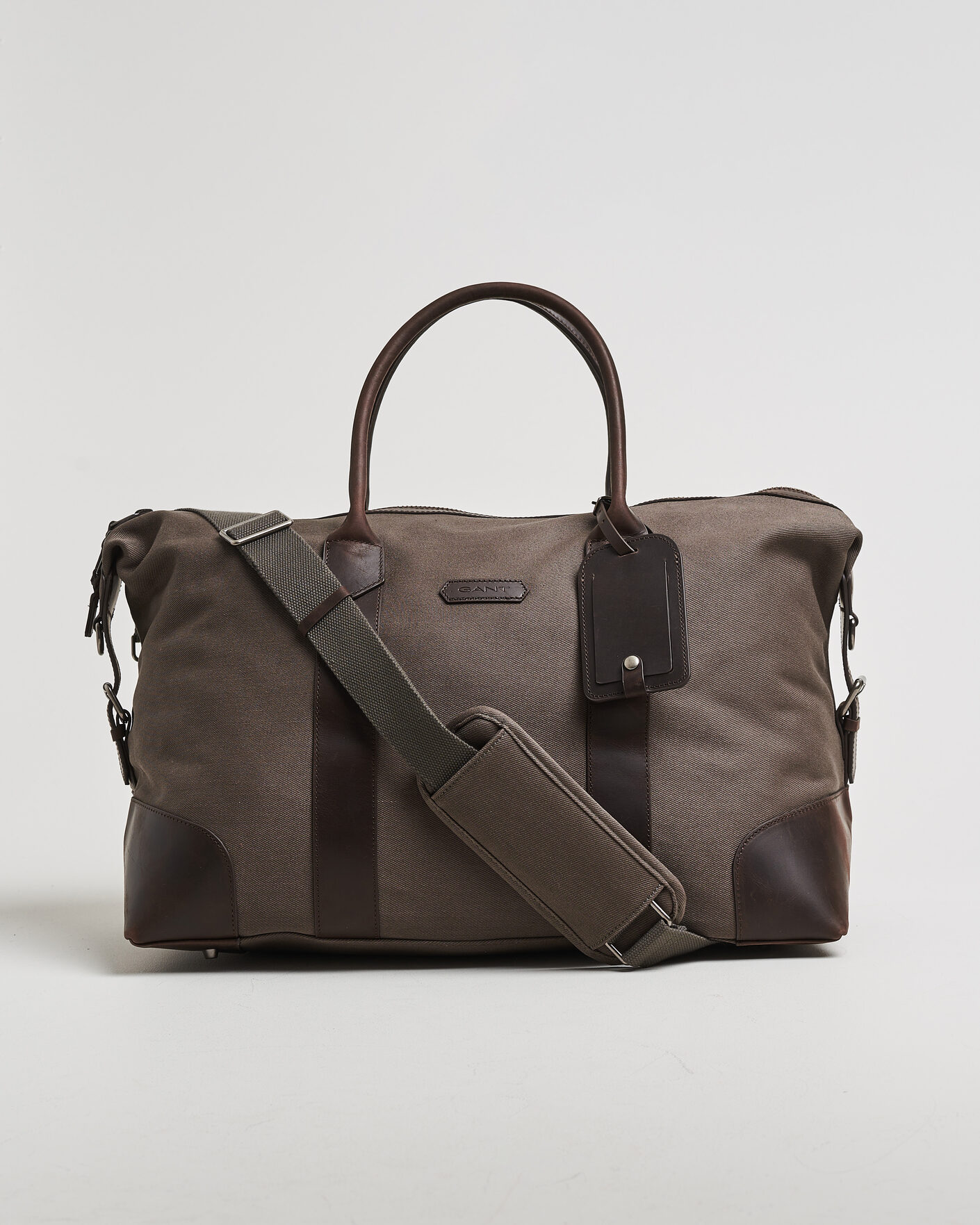 Uomini | Borse | Gant | Modern Premium Canvas Duffle Bag Faded Taupe