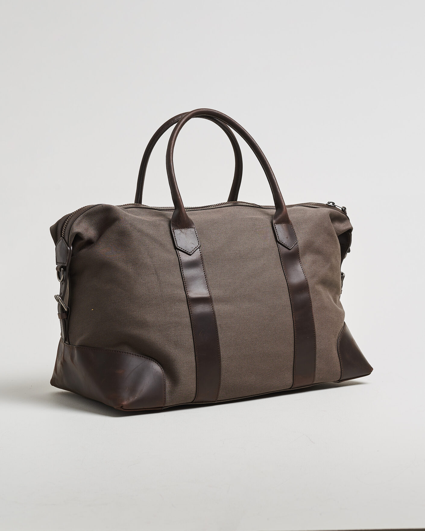 Uomini | Borse | Gant | Modern Premium Canvas Duffle Bag Faded Taupe